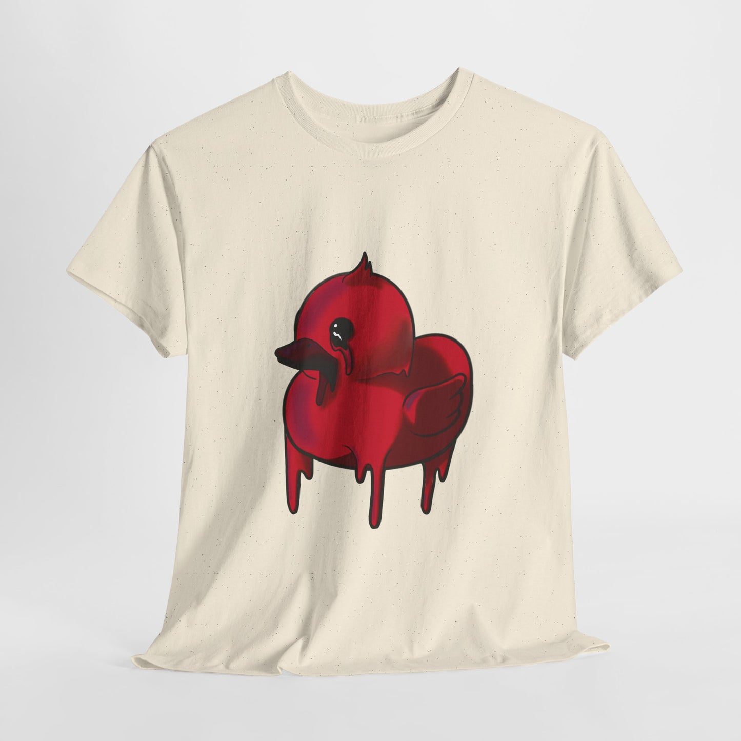 Red Suede Duck Sawse Tee Heavy Cotton