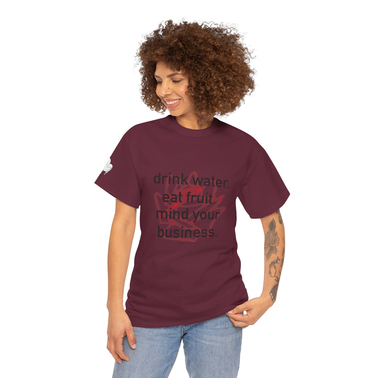Make Life Simple Tee