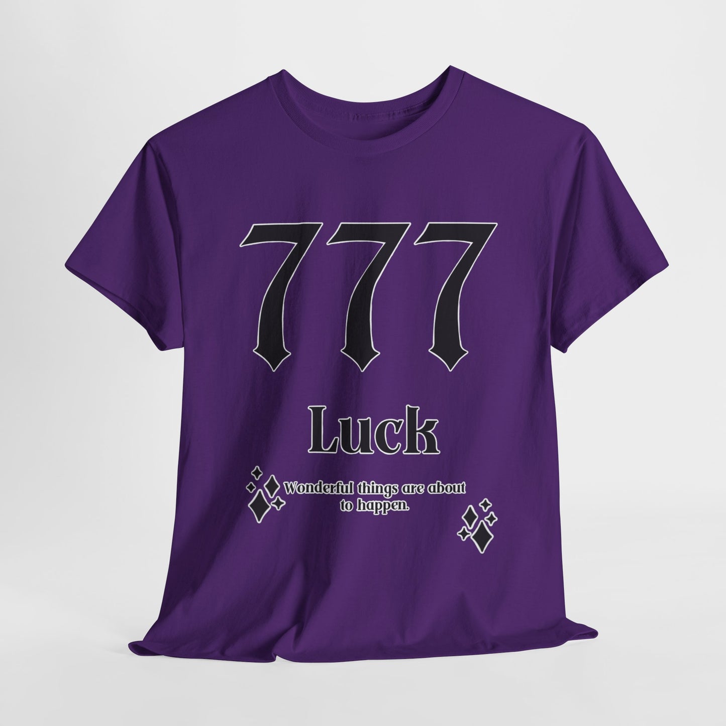 777 Luck T-Shirt Angel Numbers