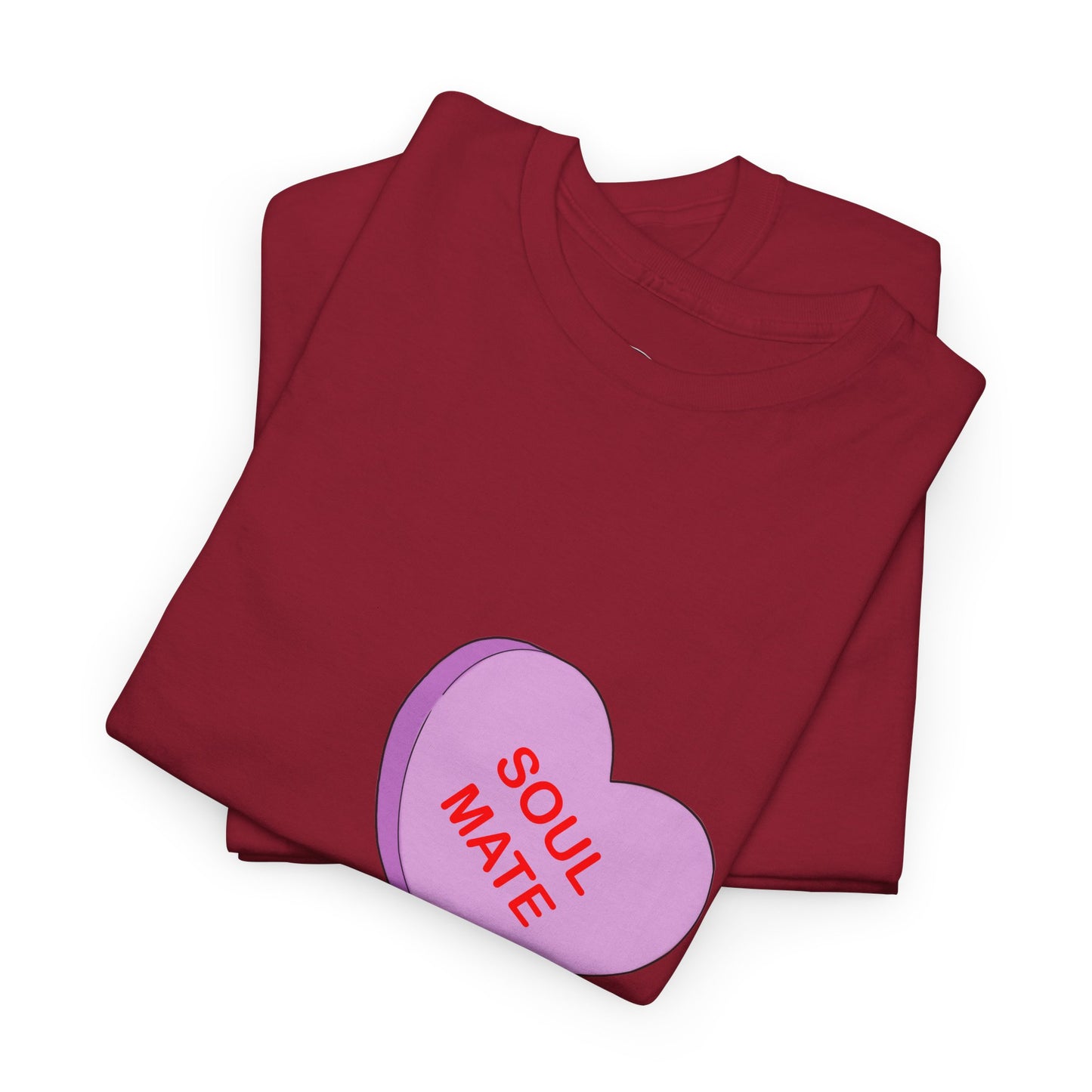 Conversation Heart Duck Sawse Logo Tee Heavy Cotton 03