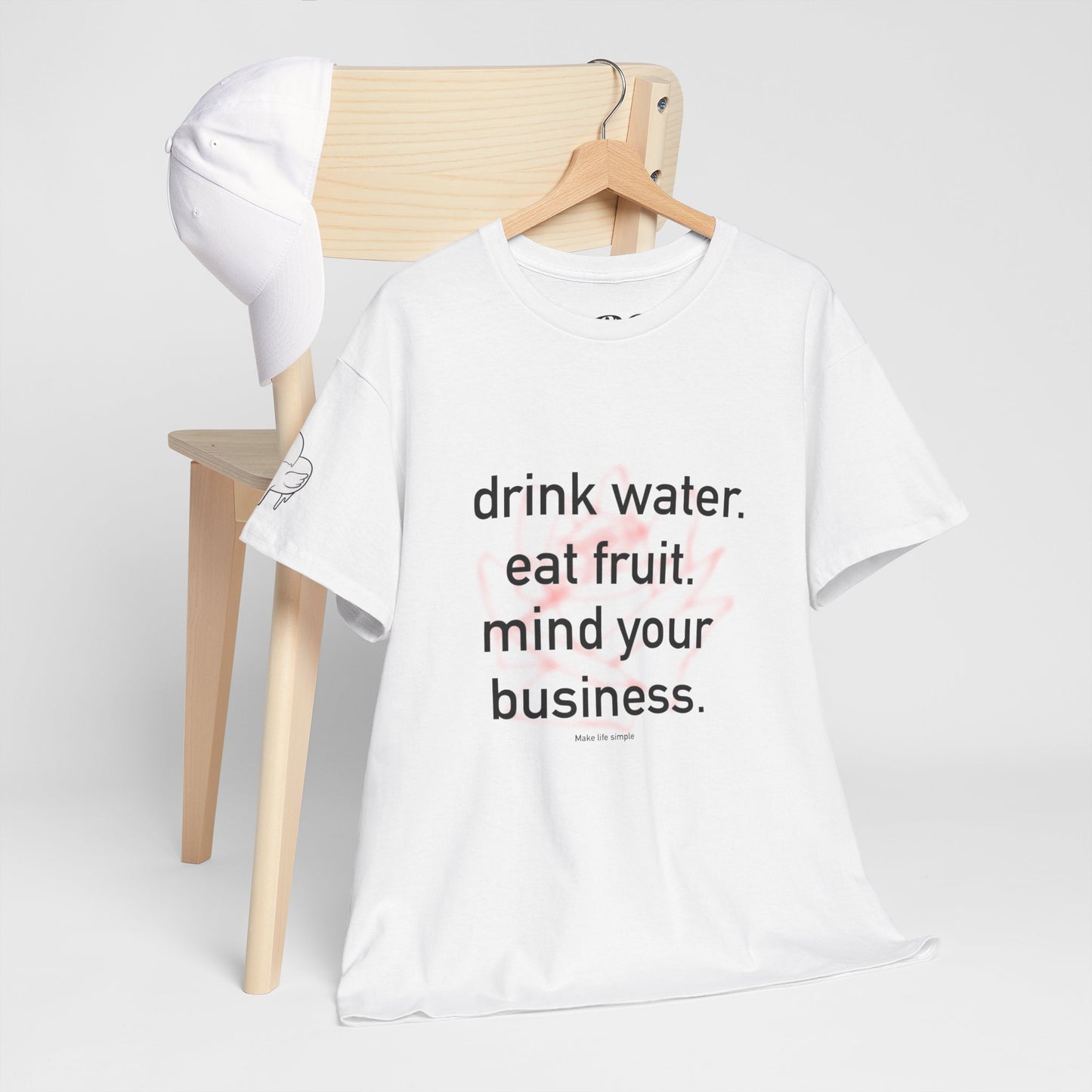 Make Life Simple Tee