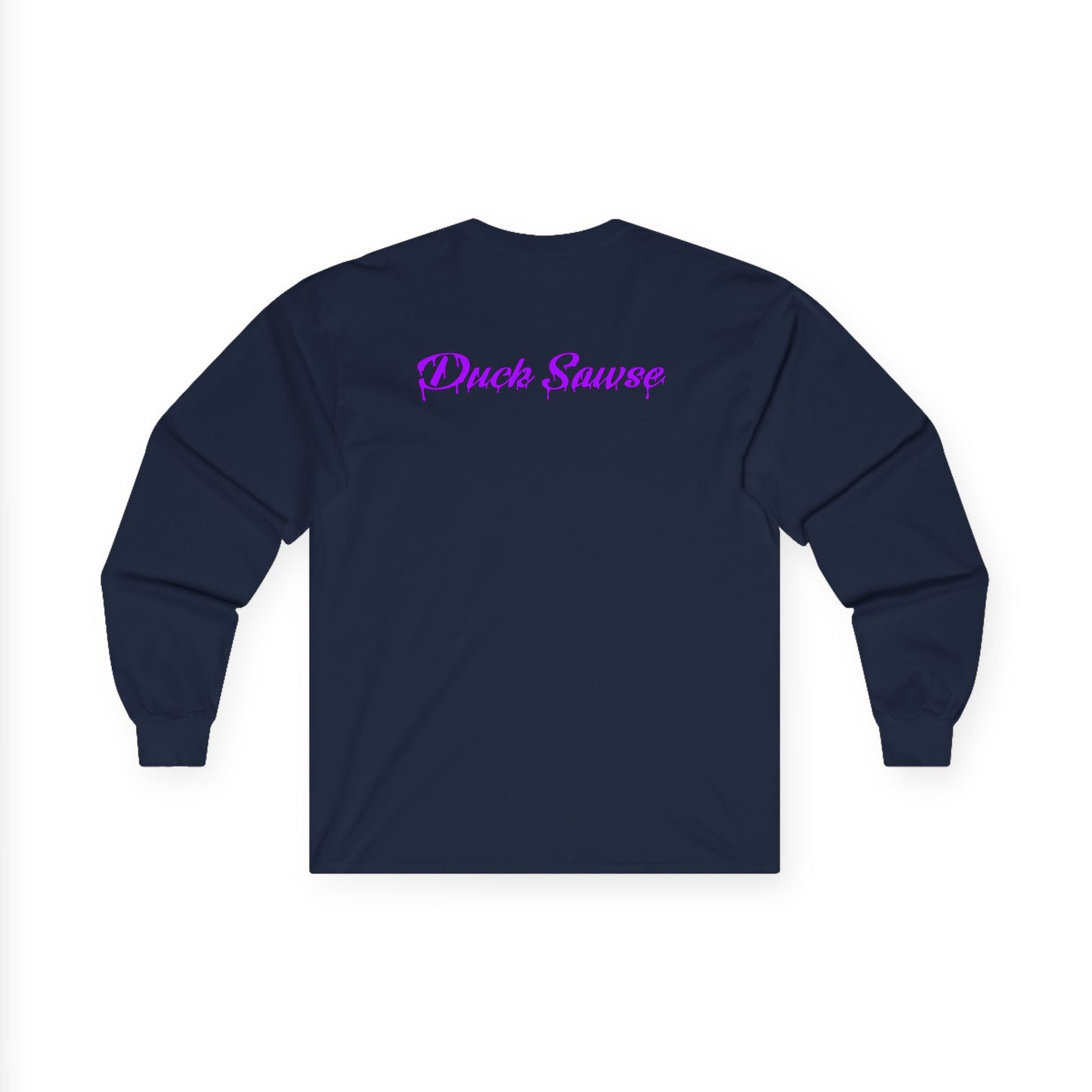 Valentines Blue Sawse Ultra Cotton Long Sleeve Tee