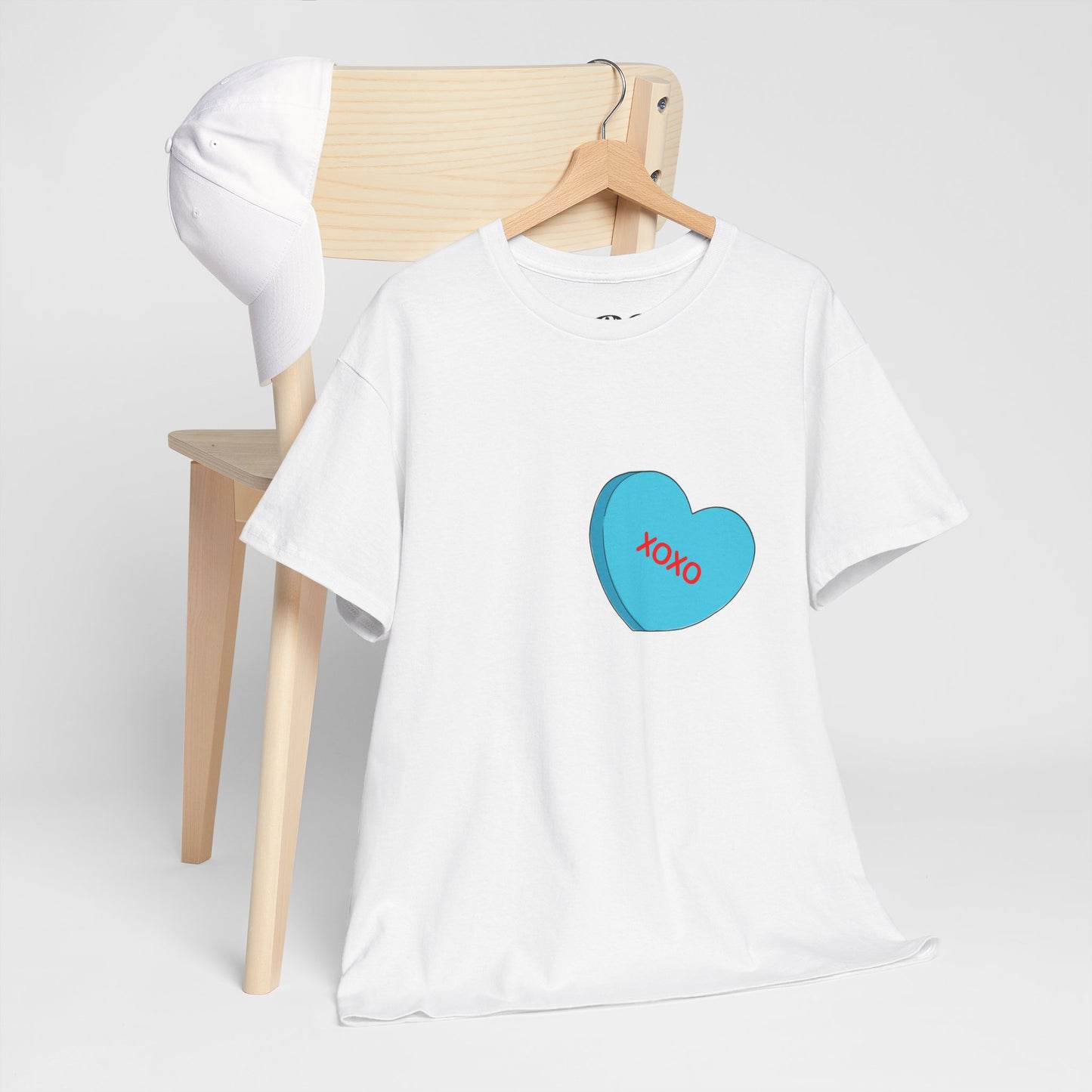Conversation Heart Duck Sawse Logo Tee Heavy Cotton 06