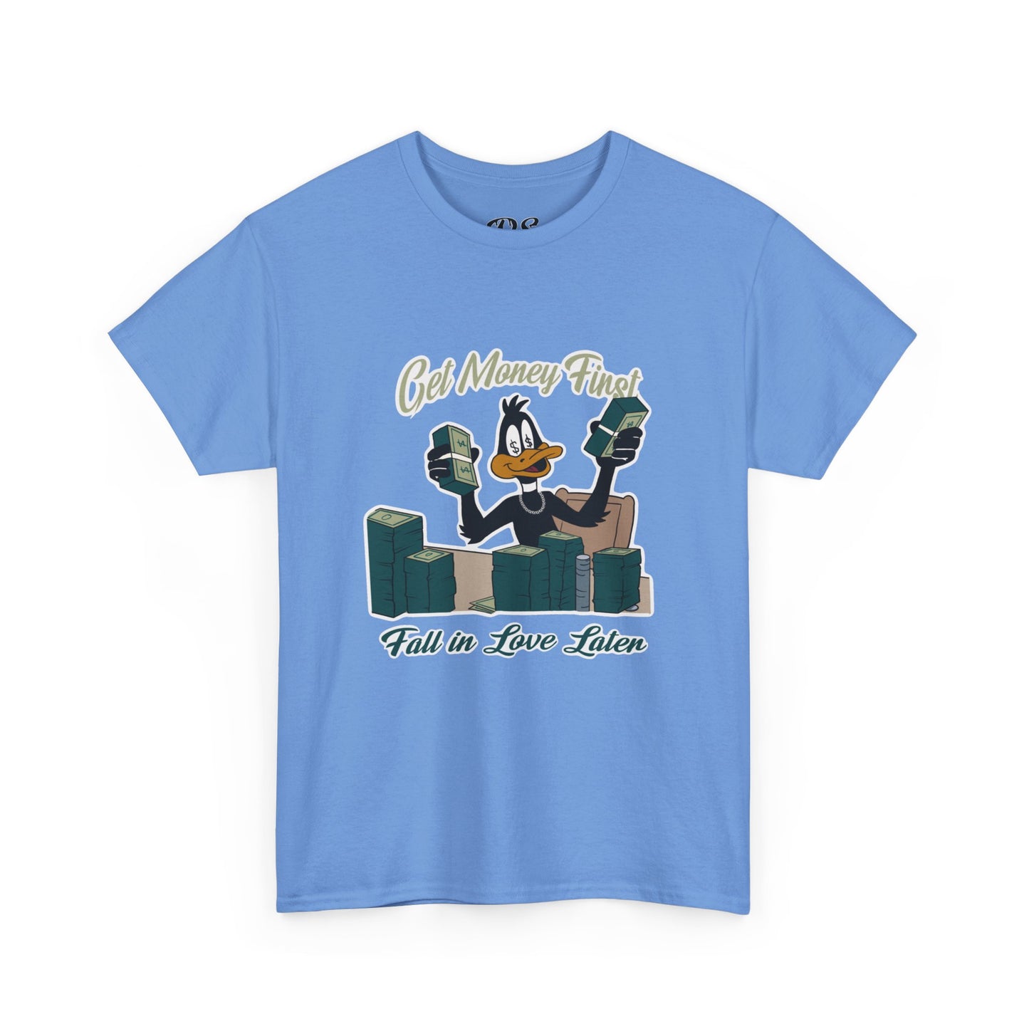 Daffy Duck Get Money 100% Cotton Tee
