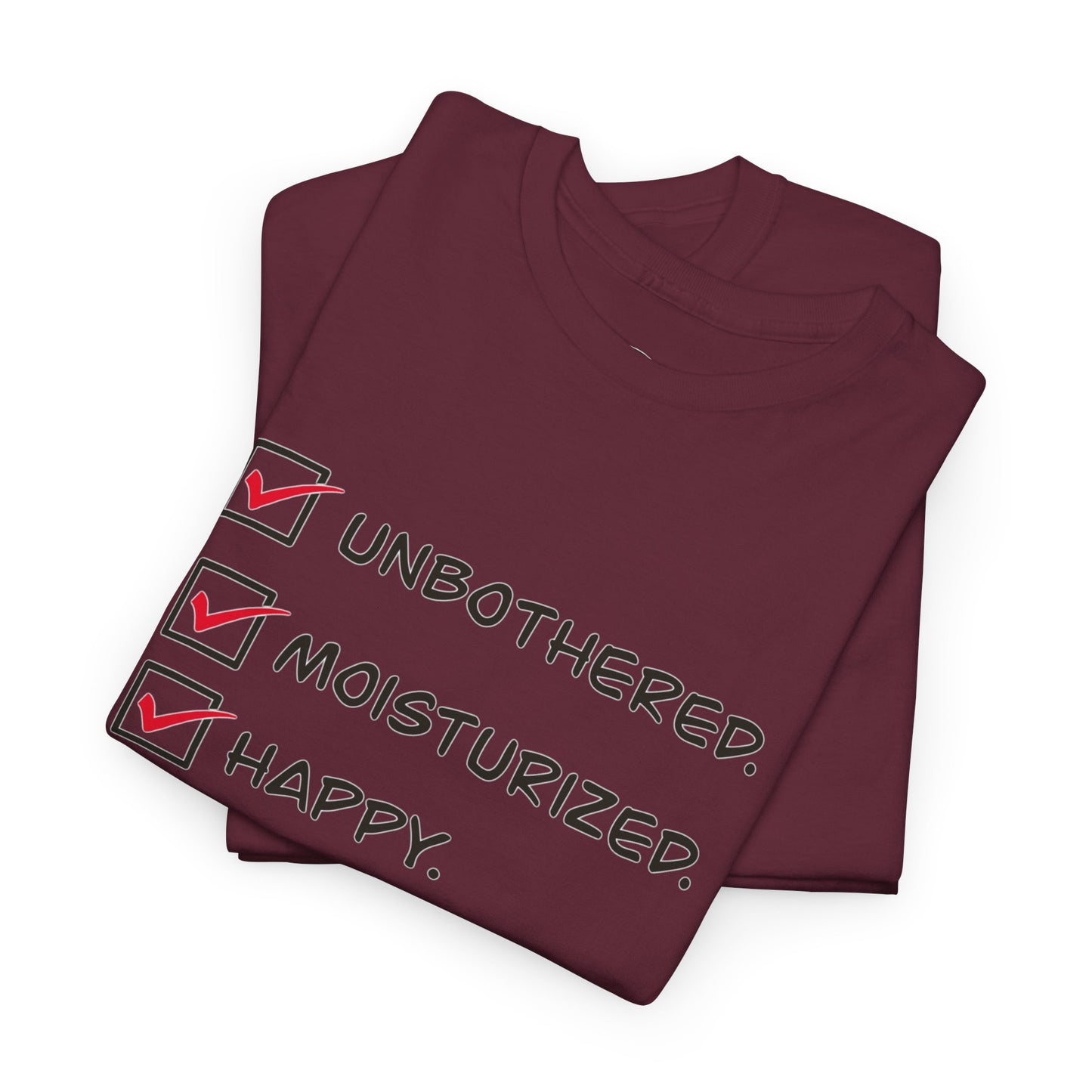 Unbothered Quote Tee