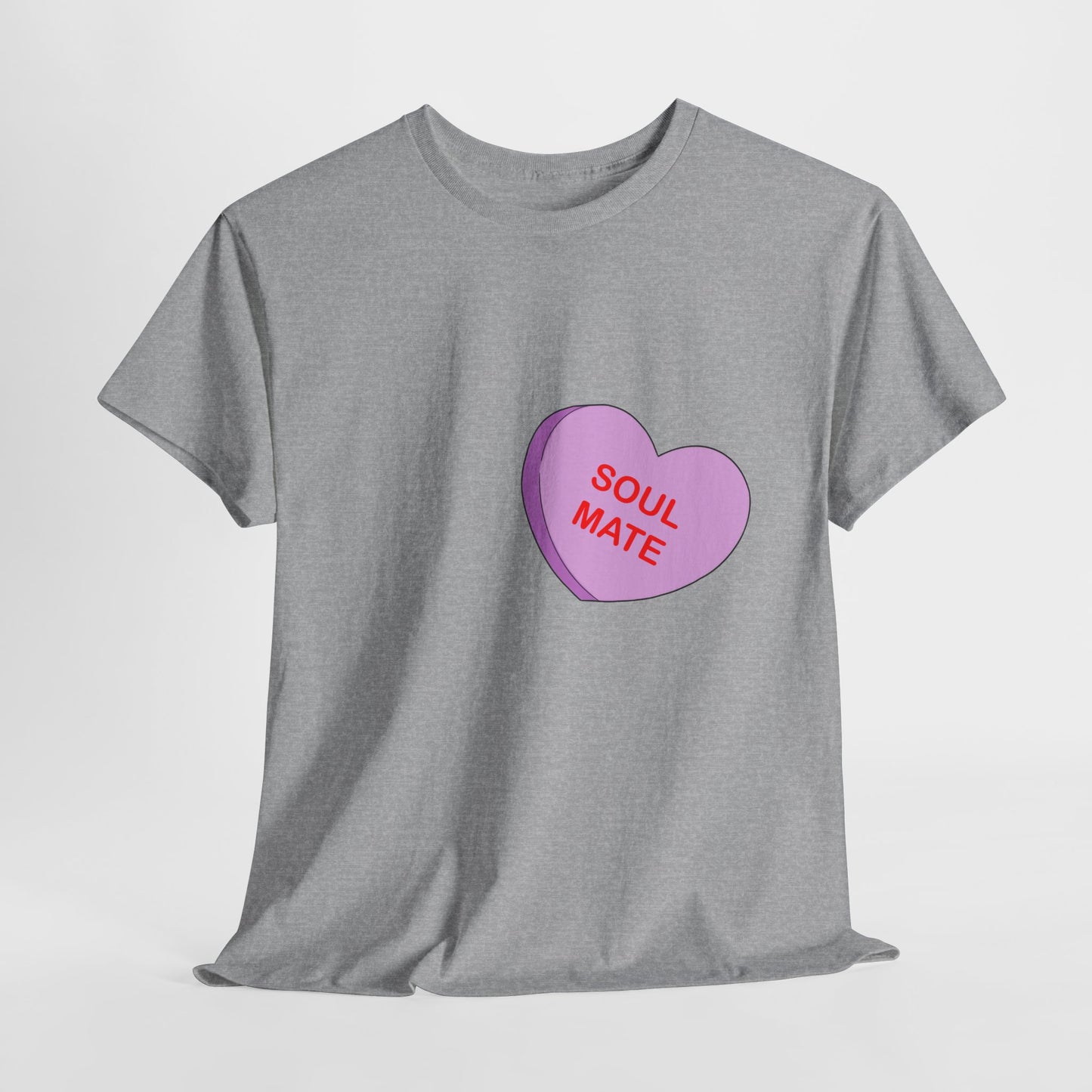 Conversation Heart Duck Sawse Logo Tee Heavy Cotton 03