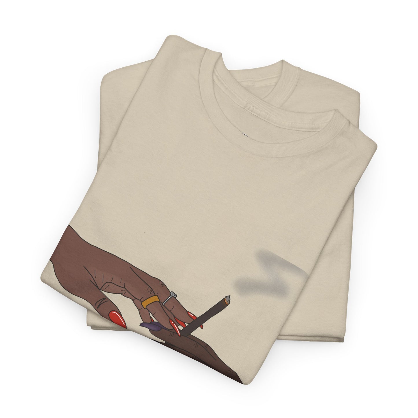 ”Girls Get High” 100% Cotton Pass Dat Blunt Tee