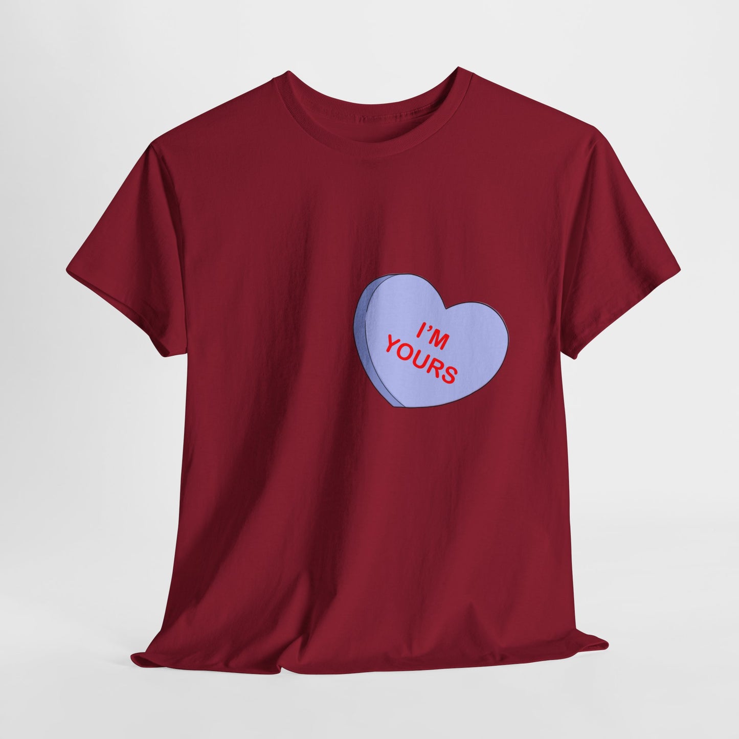 Conversation Heart Duck Sawse Logo Tee Heavy Cotton 02