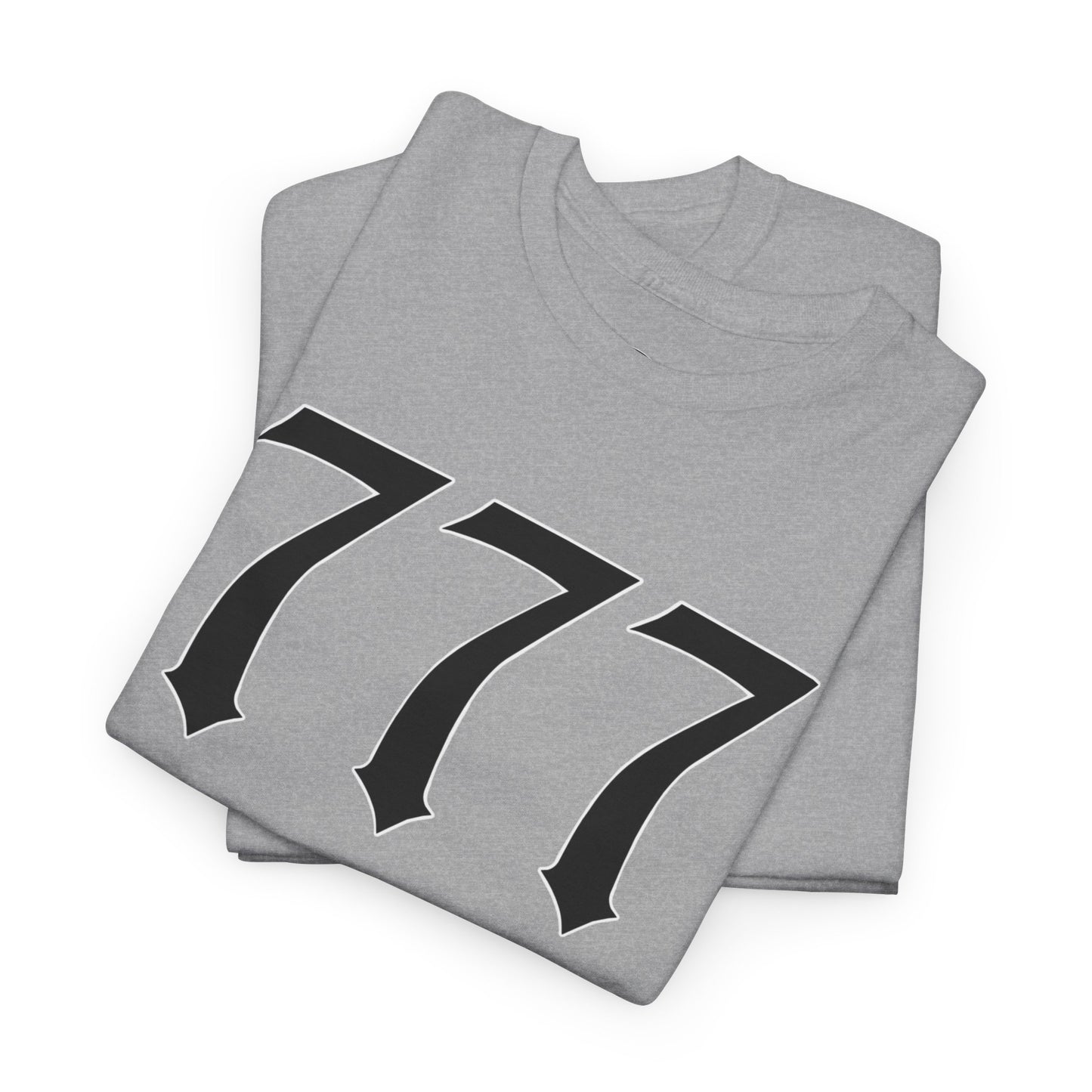 777 Luck T-Shirt Angel Numbers