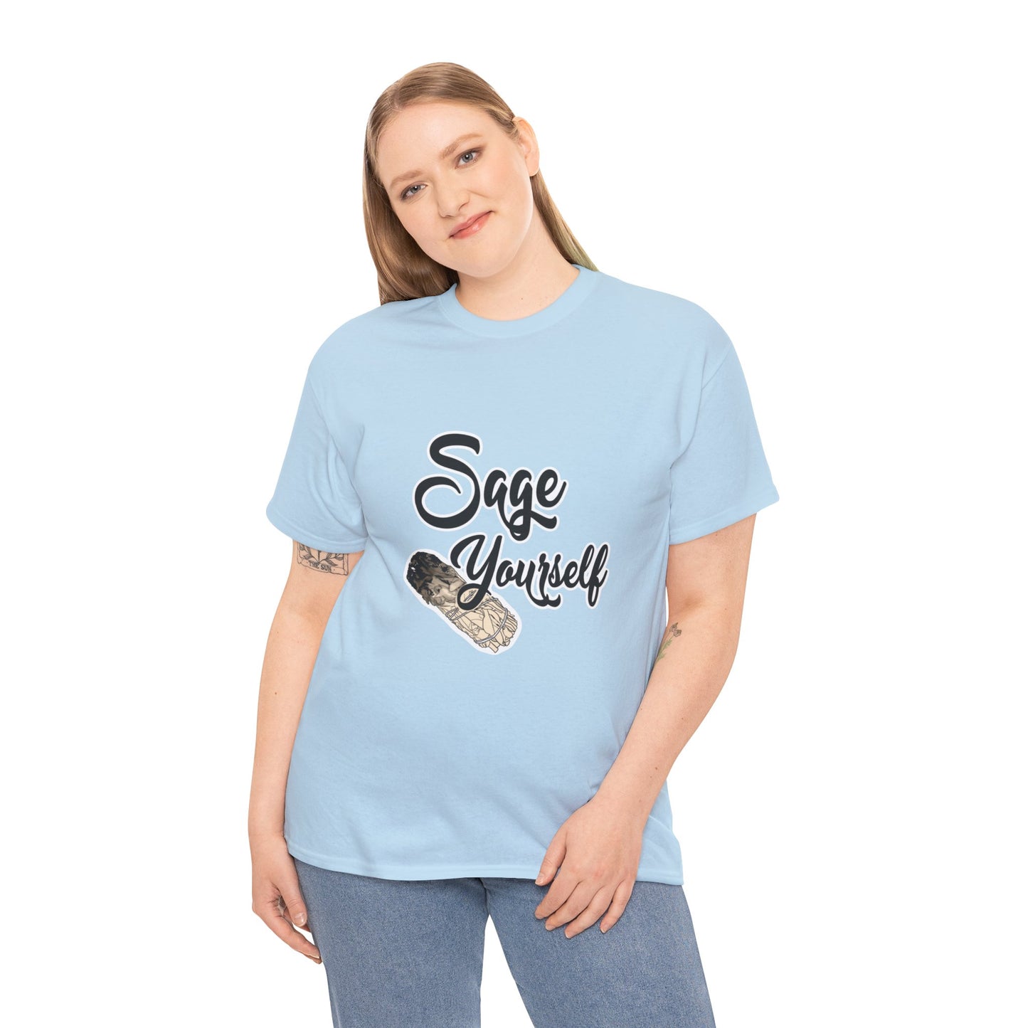 Sage Yourself Unisex 100% Cotton Tee