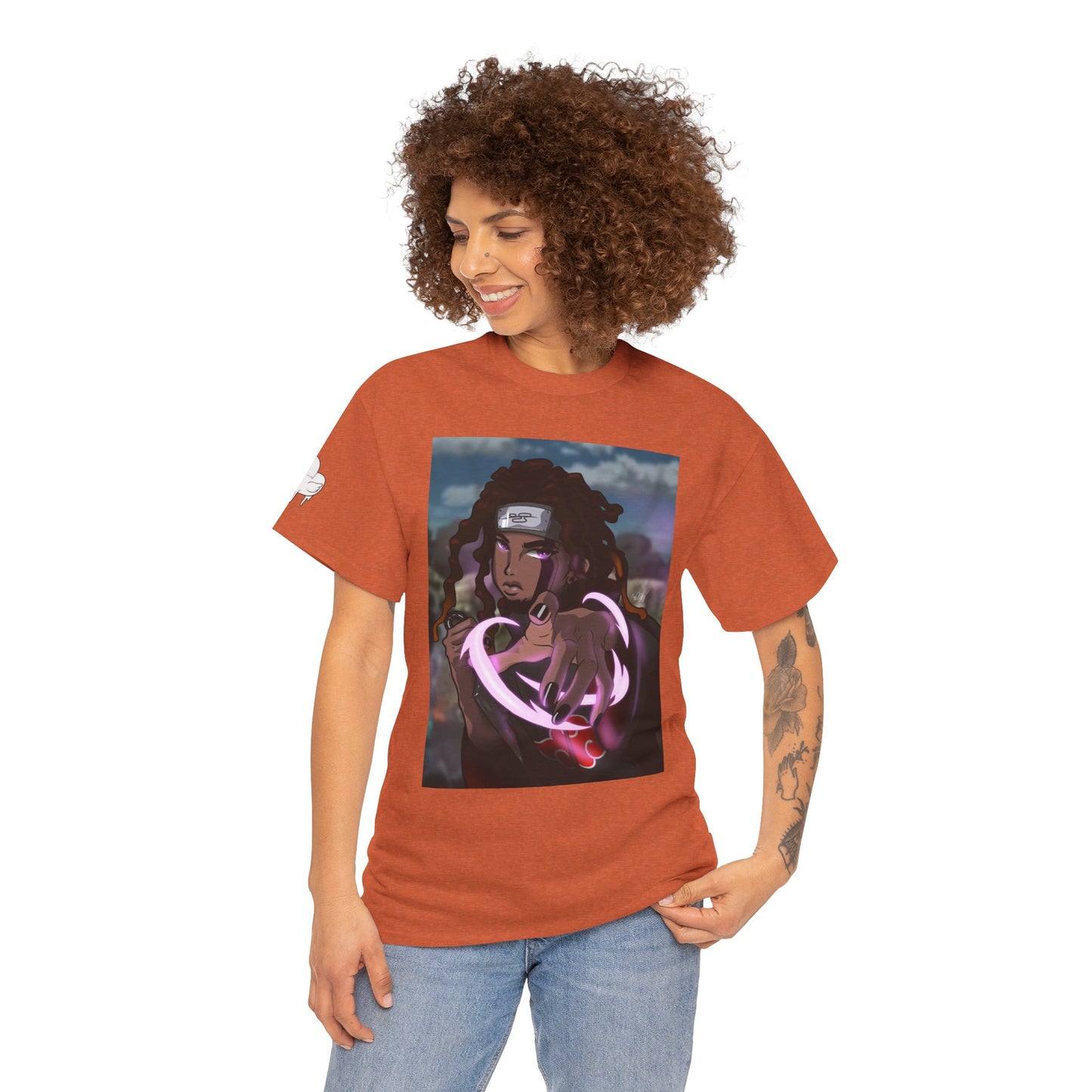 Akatsuki Ninja Anime Tee