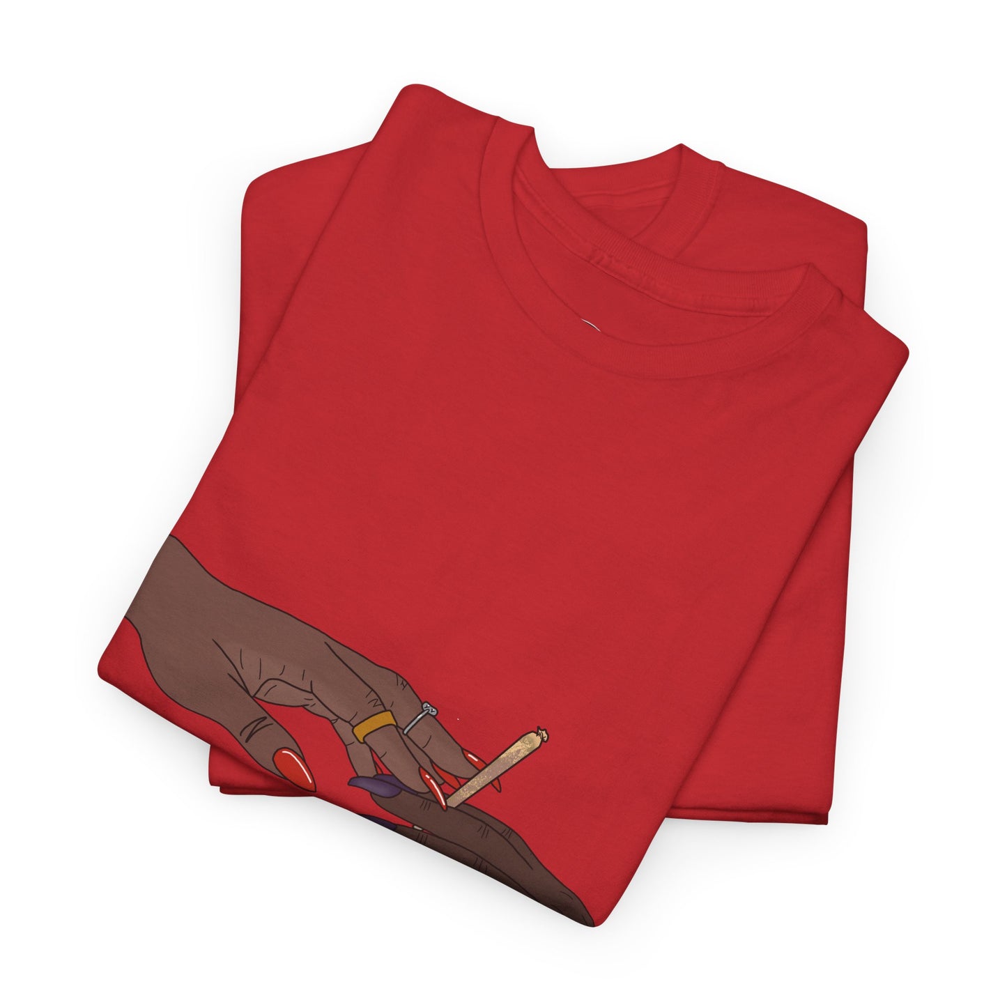”Girls Get High” 100% Cotton Pass Dat Doobie Tee