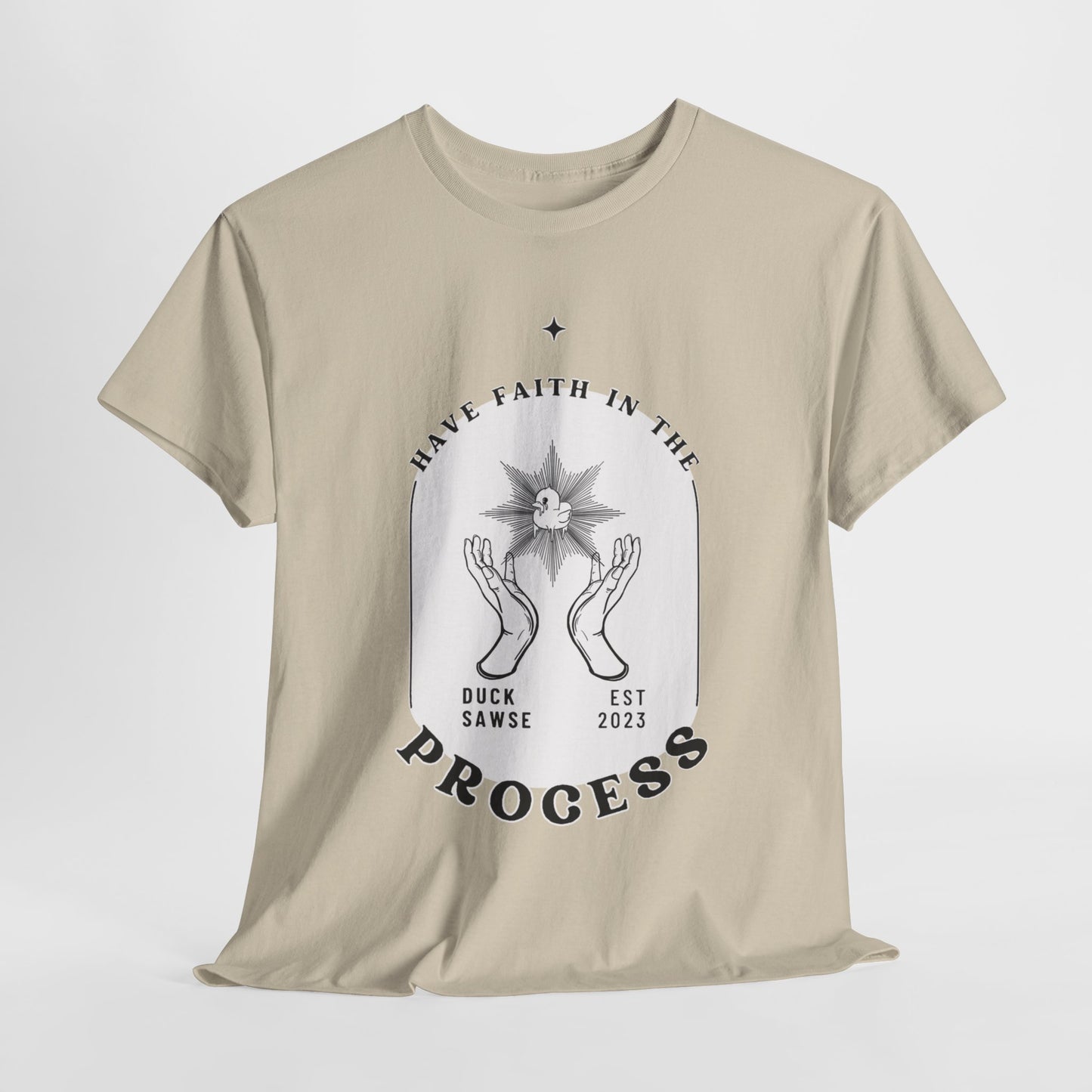 Have Faith Unisex 100% Cotton Tee x BLK