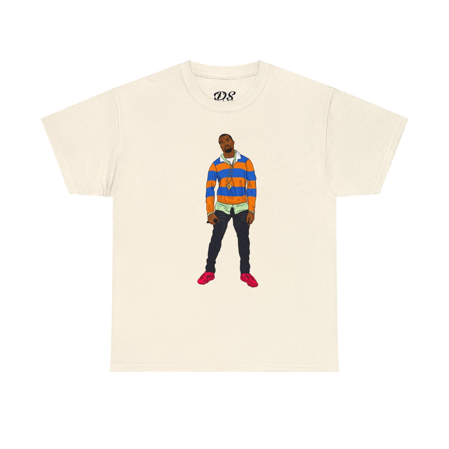 Ye College Dropout Unisex Heavy Cotton Foam Runner Vermilion Tee