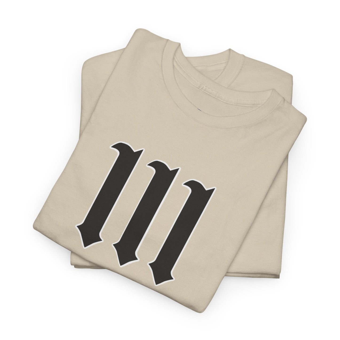111 Intuition T-Shirt Angel Numbers x BLK