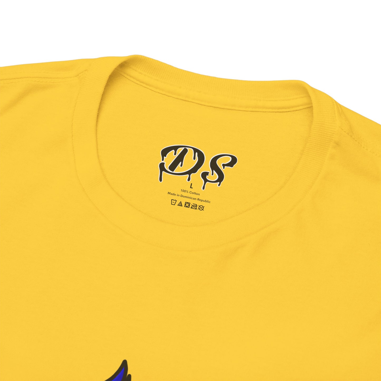 Blue Suede Duck Sawse Tee Heavy Cotton