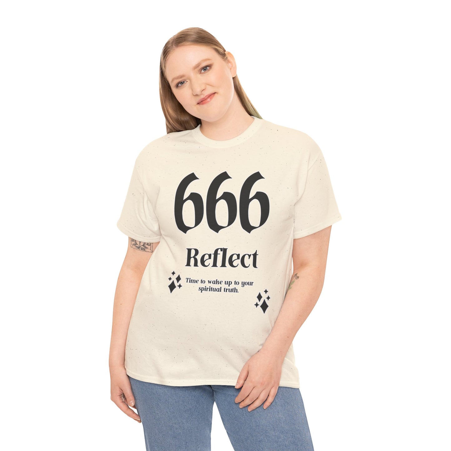 666 Reflect T-Shirt Angel Numbers