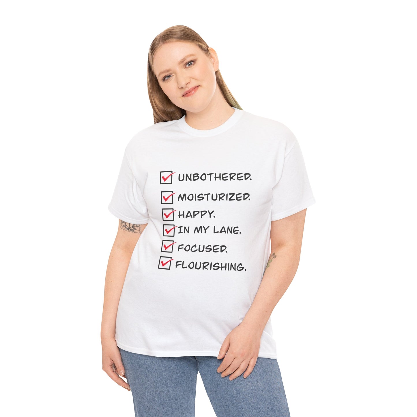 Unbothered Quote Tee