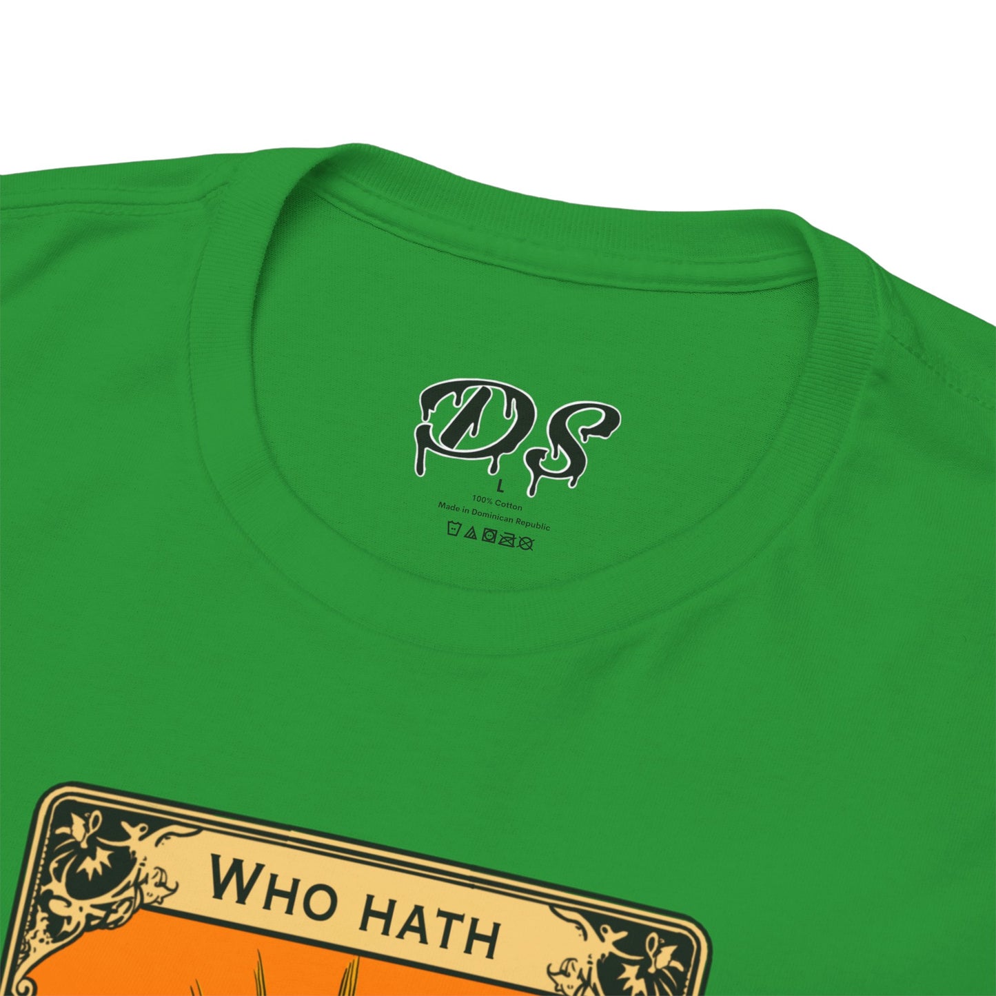 The Audacity Tarot Card 100% Cotton Tee