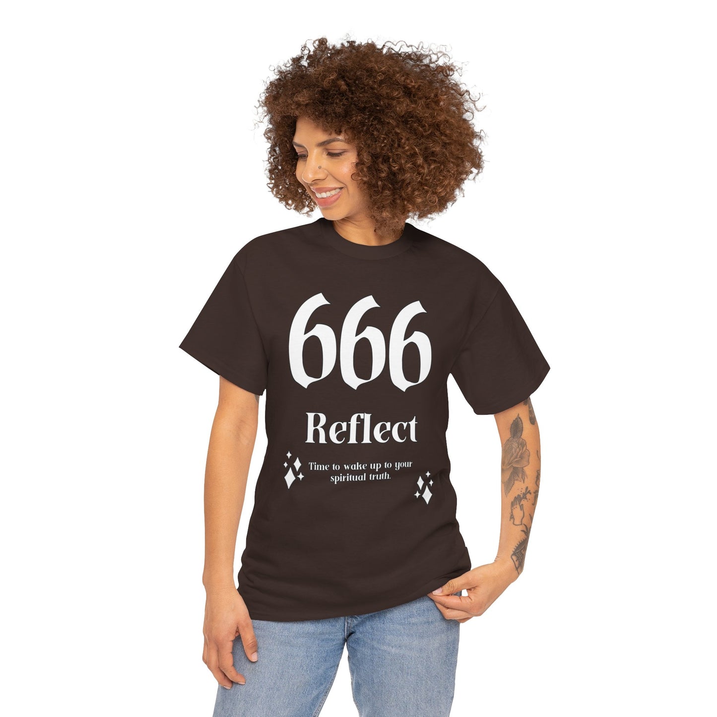 666 Reflect T-Shirt Angel Numbers