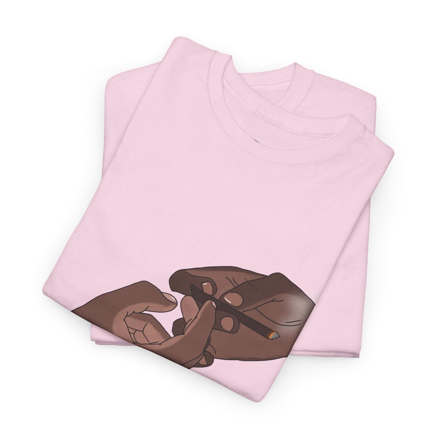 “Bros Get High” 100% Cotton Pass Dat Blunt Tee