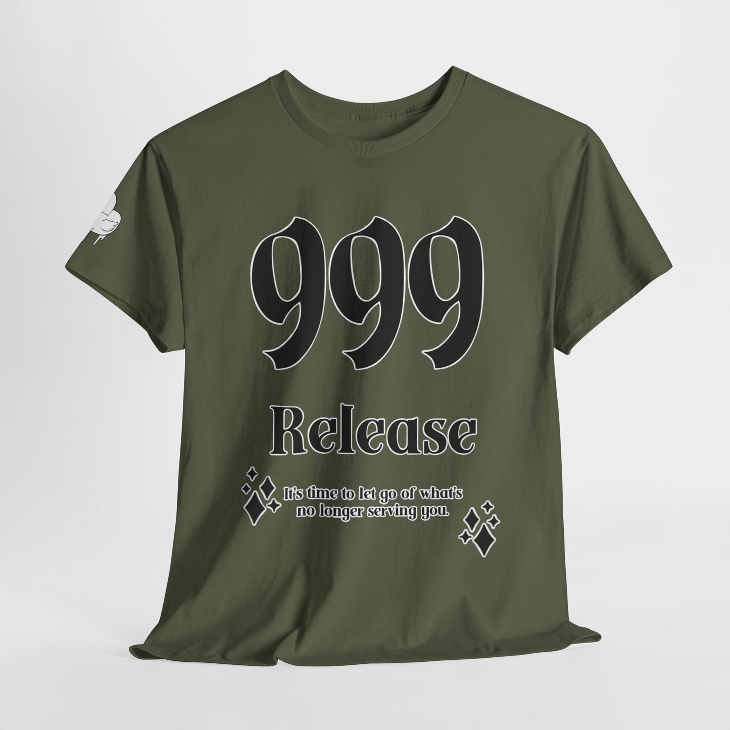 999 Release T-Shirt Angel Numbers