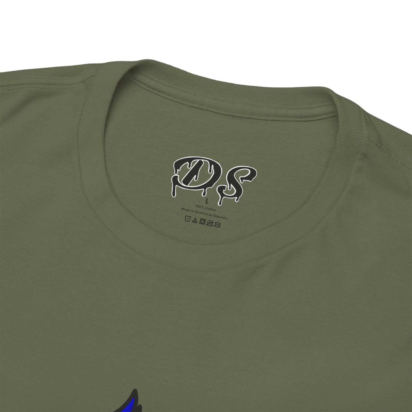 Blue Suede Duck Sawse Tee Heavy Cotton