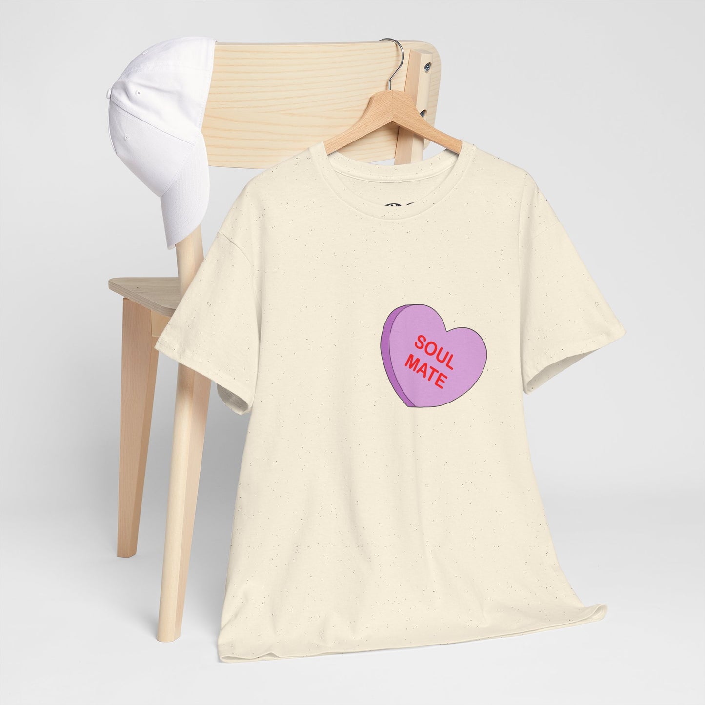 Conversation Heart Duck Sawse Logo Tee Heavy Cotton 03