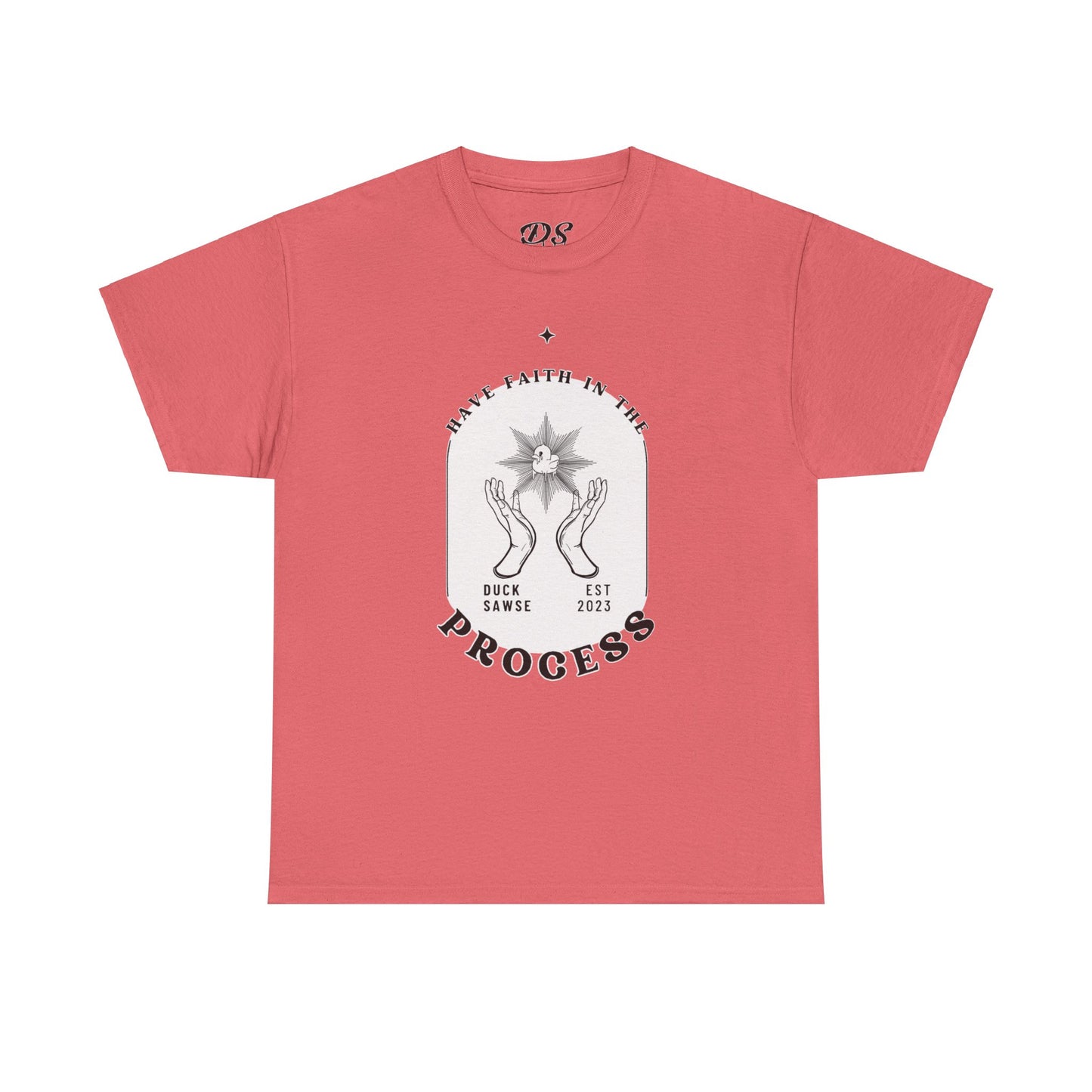 Have Faith Unisex 100% Cotton Tee x BLK