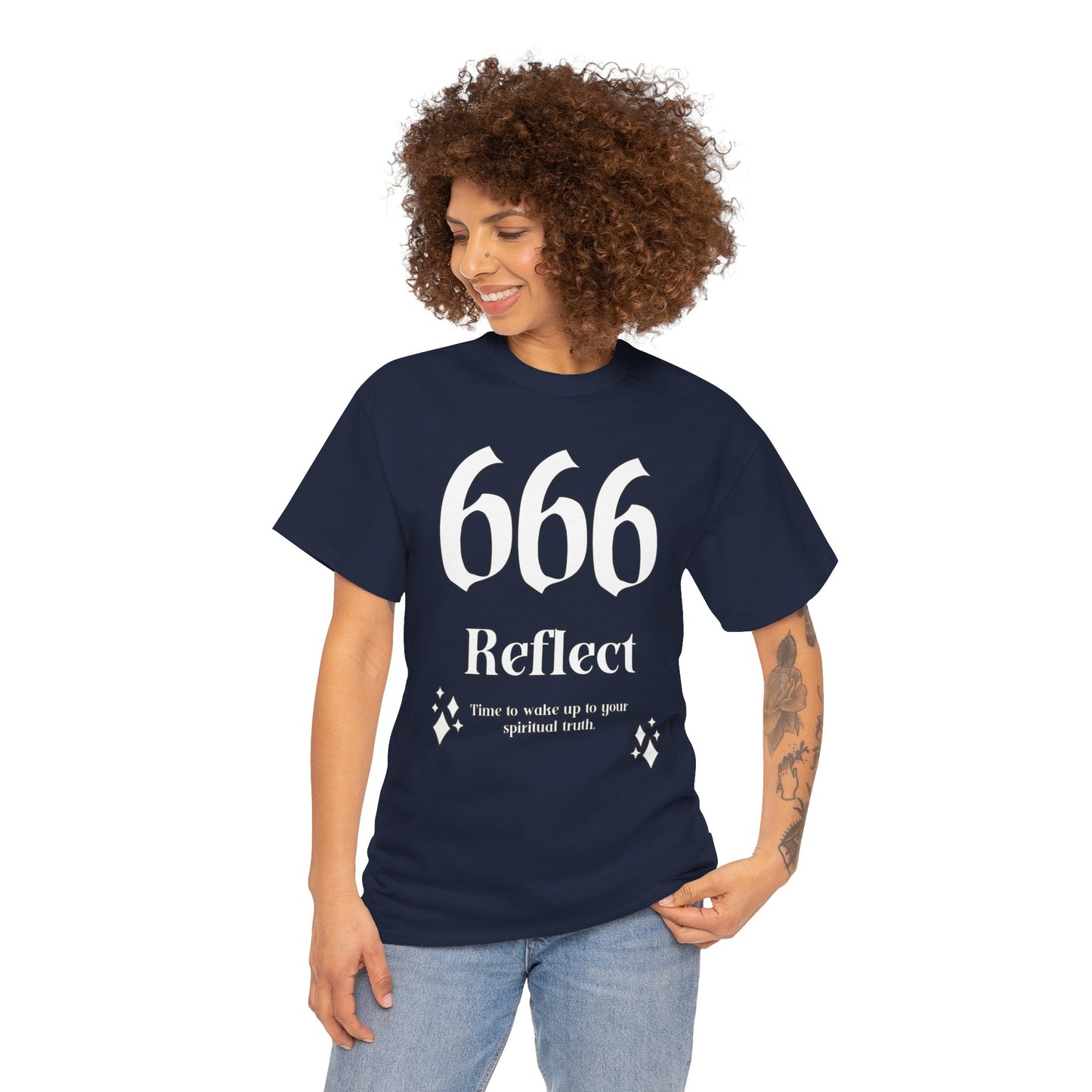 666 Reflect T-Shirt Angel Numbers