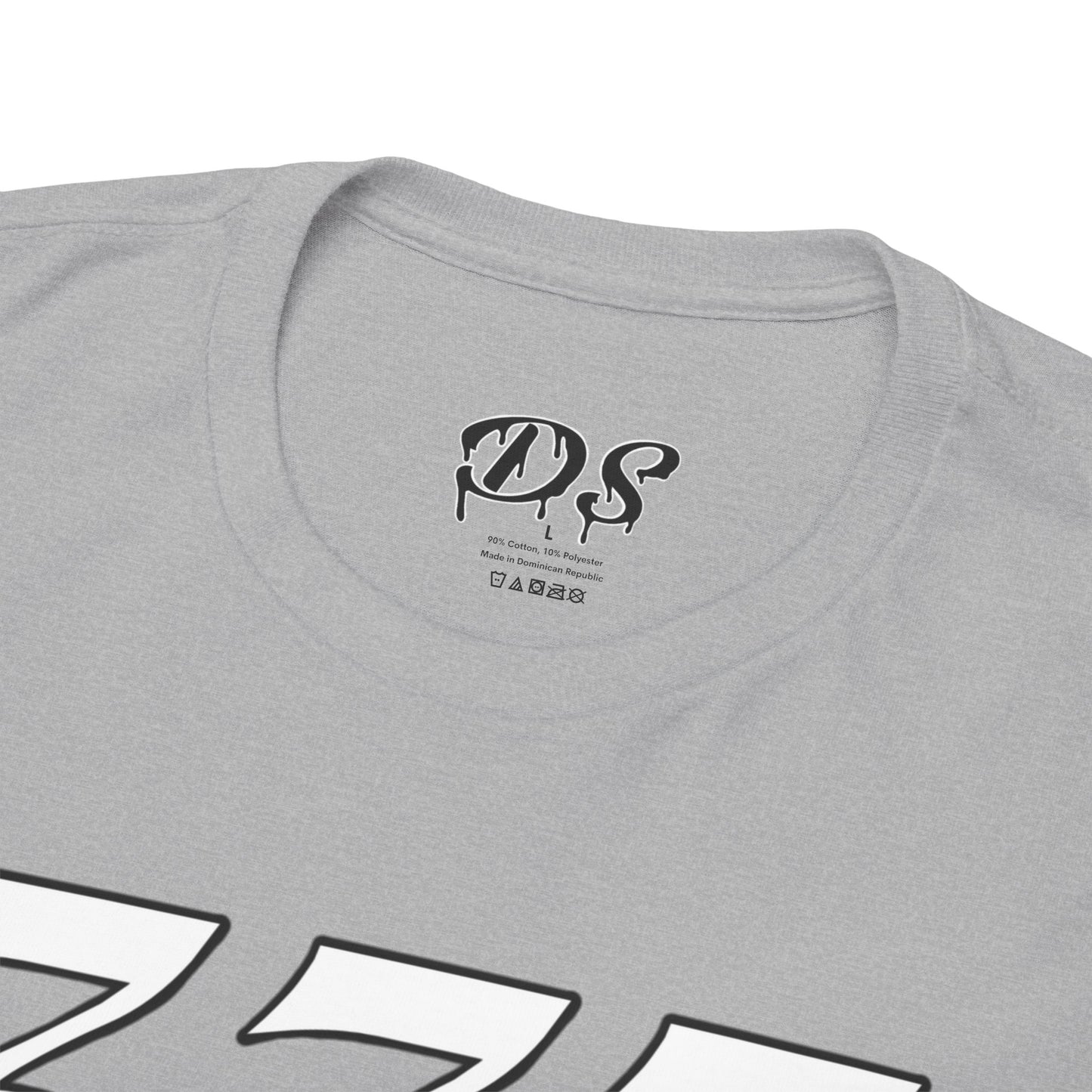 333 Support T-Shirt Angel Numbers x WHT