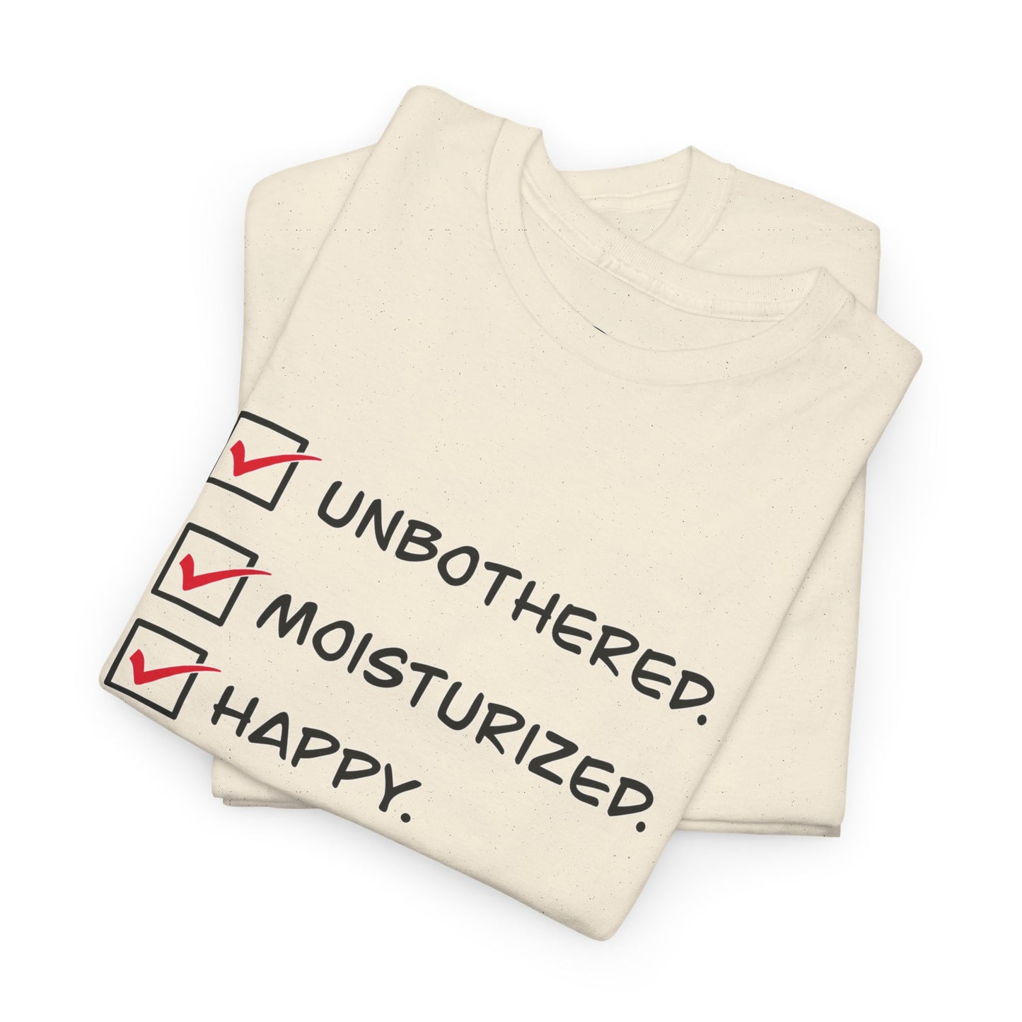 Unbothered Quote Tee