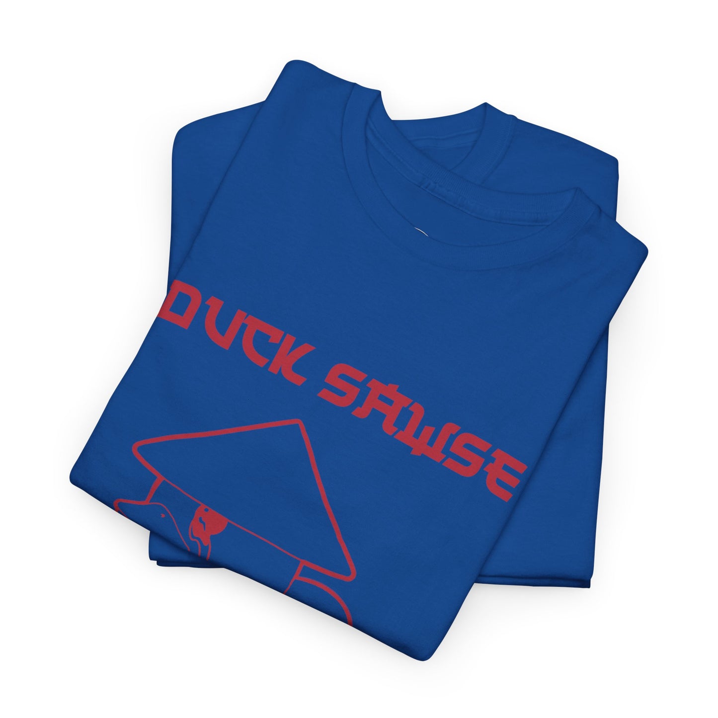 Duck Sawse Chinese Take-Out Logo 100% Cotton Tee
