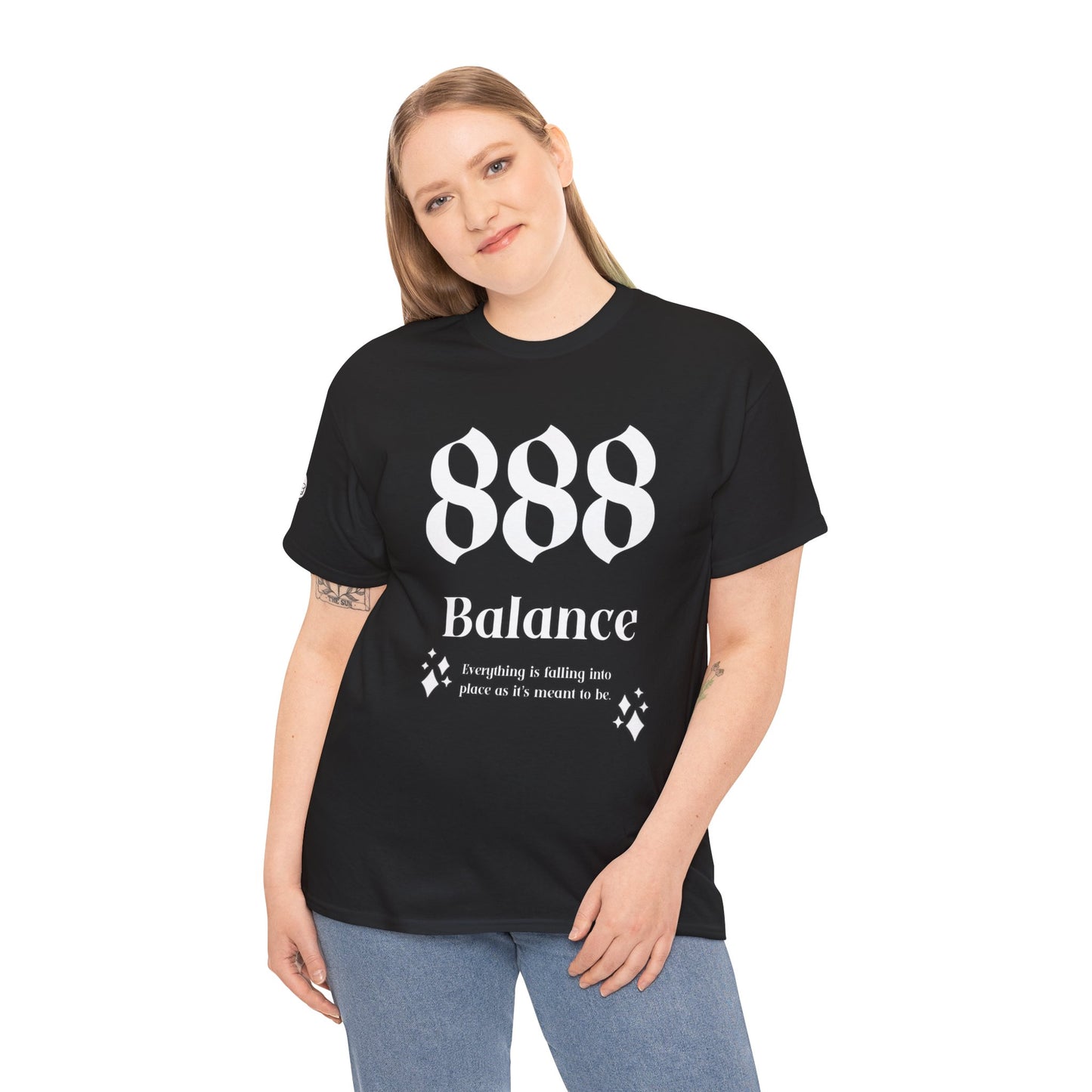 888 Balance T-Shirt Angel Numbers
