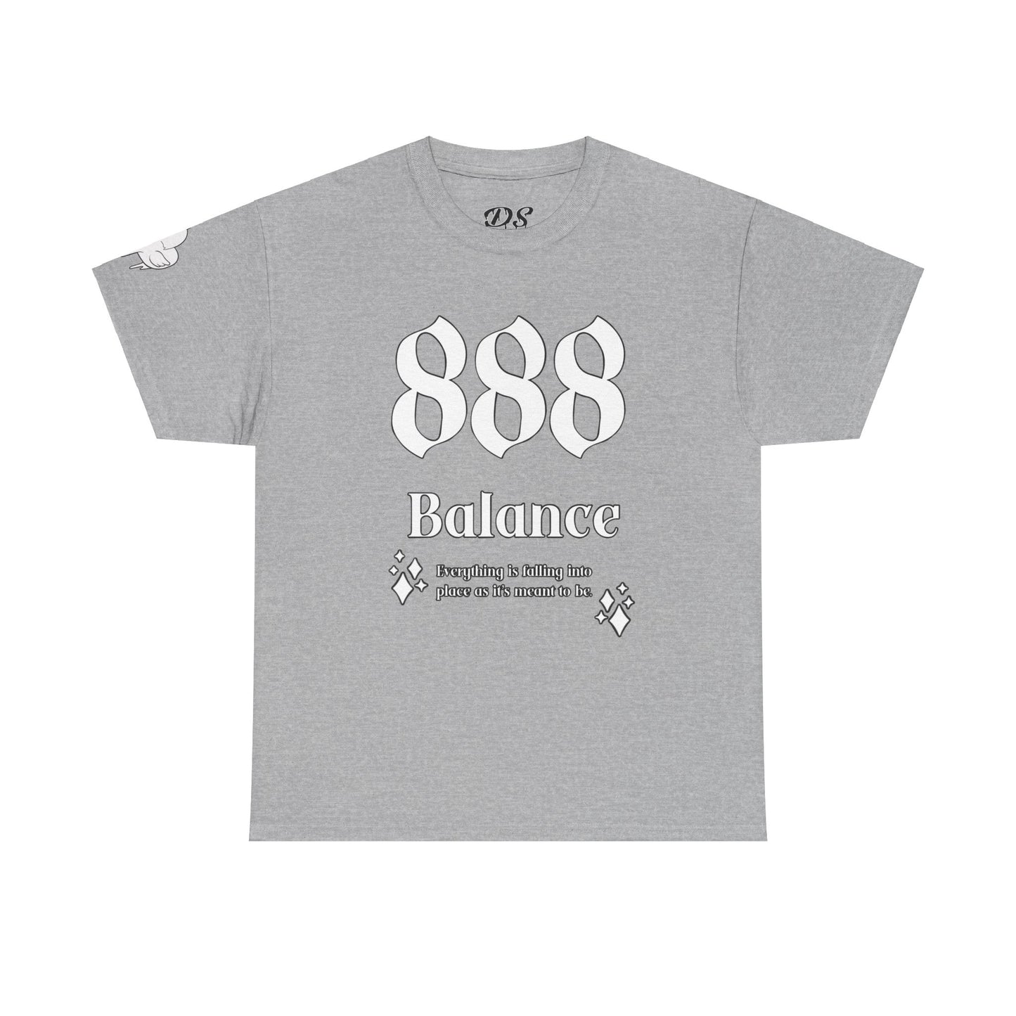 888 Balance T-Shirt Angel Numbers