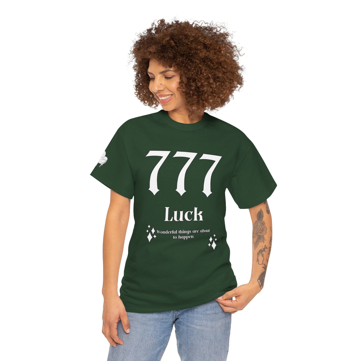 777 Luck T-Shirt Angel Numbers