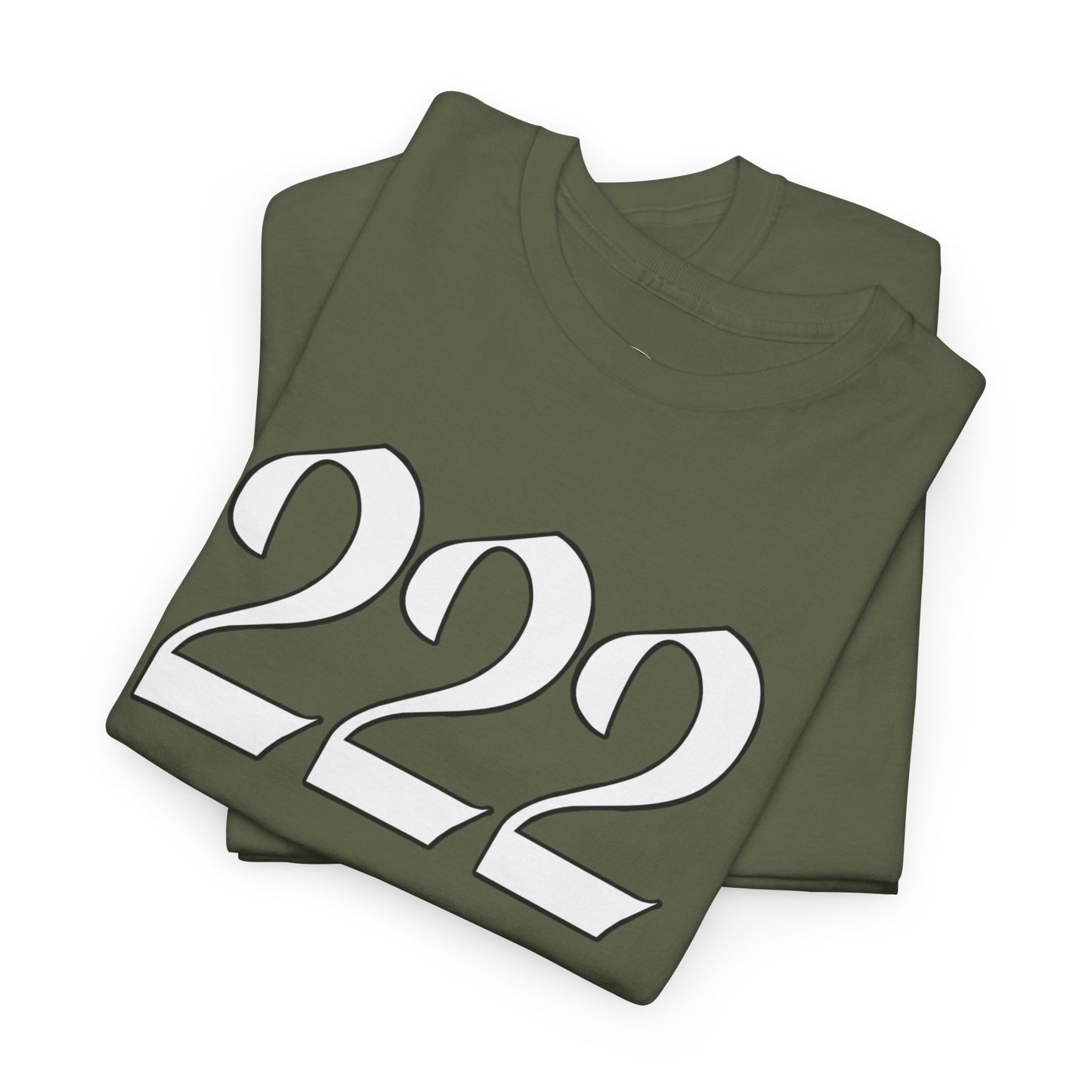 222 Alignment T-Shirt Angel Numbers x WHT