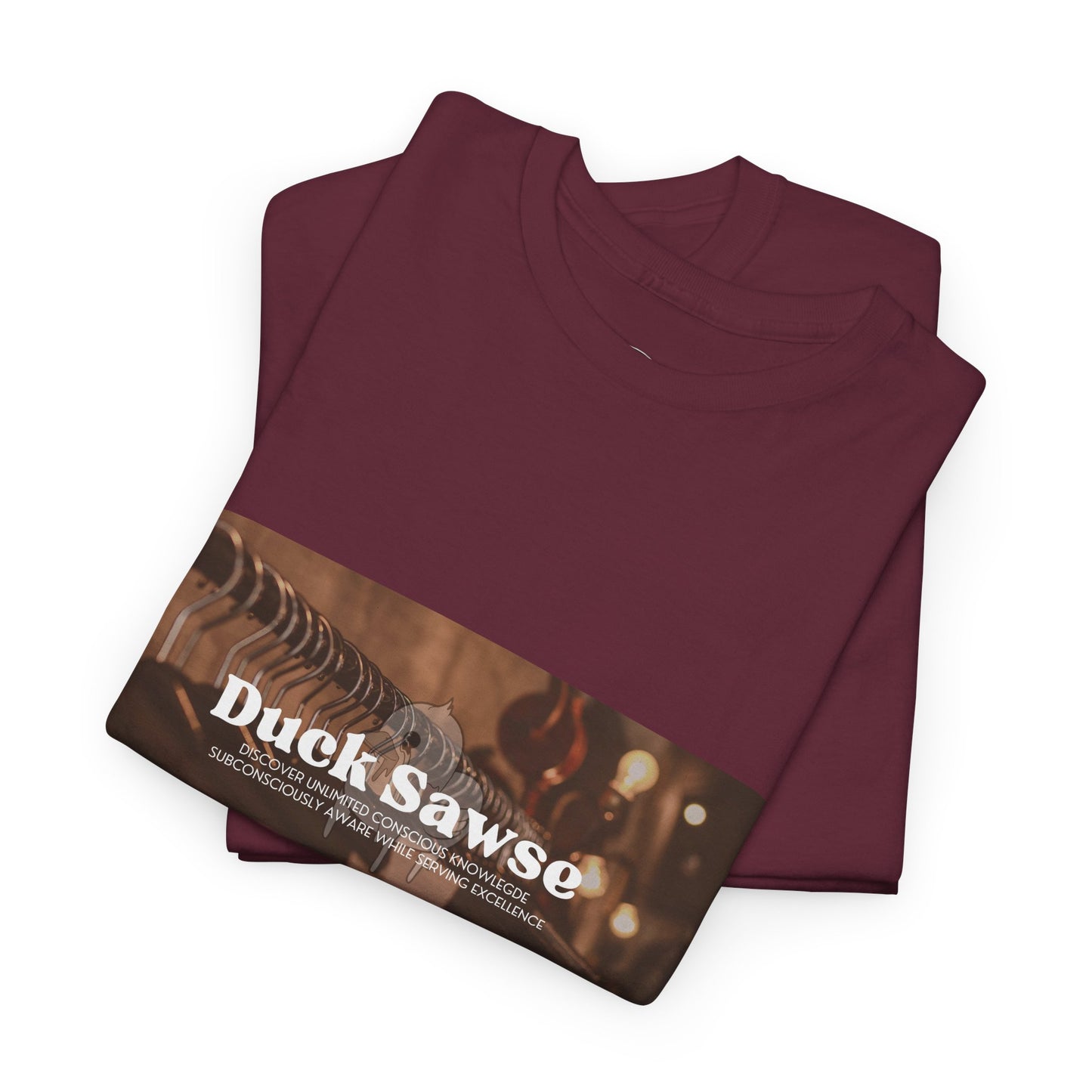 Duck Sawse 100% Cotton Acronym Tee