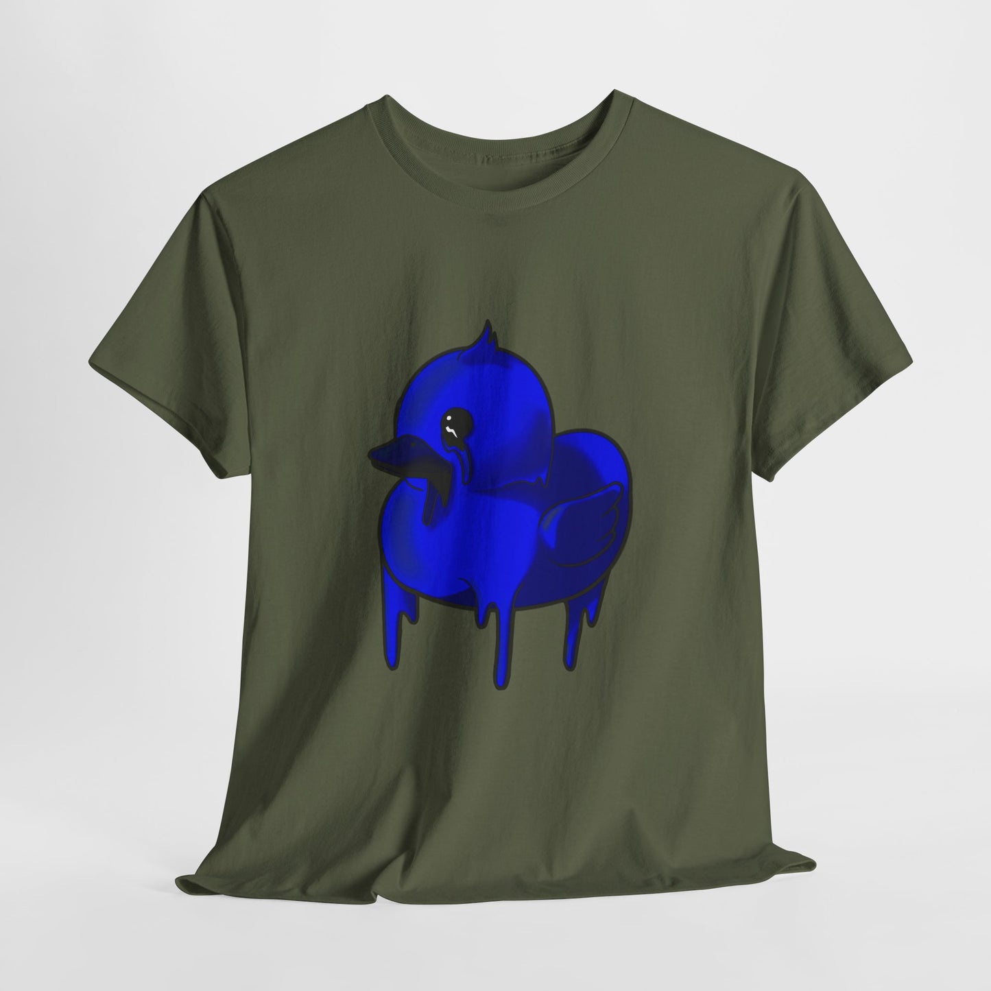 Blue Suede Duck Sawse Tee Heavy Cotton
