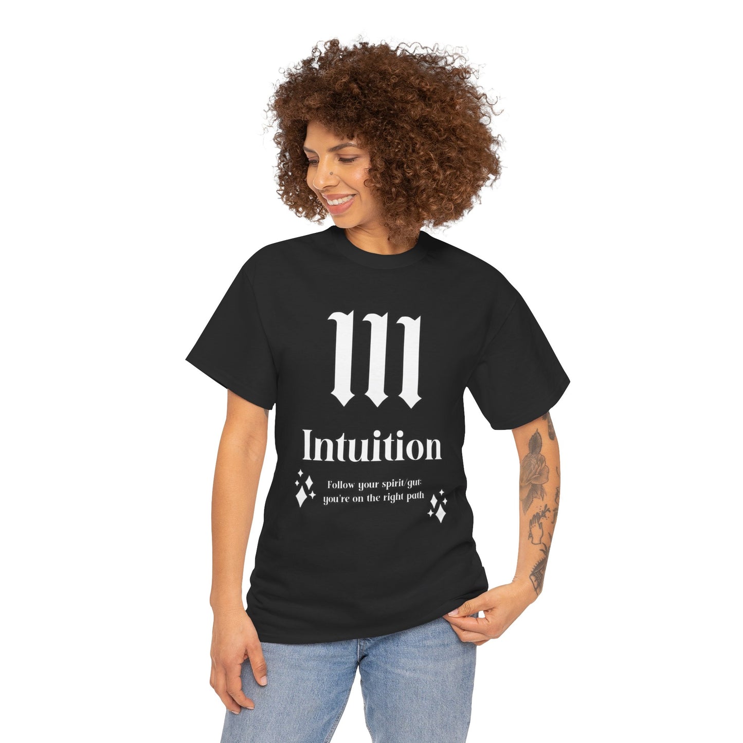 111 Intuition T-Shirt Angel Numbers