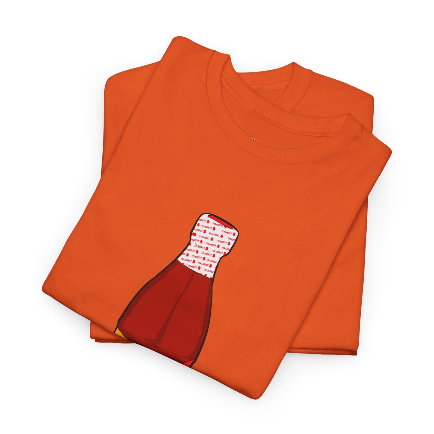Texas Heat Hot Sauce 100% Cotton Duck Sawse Tee
