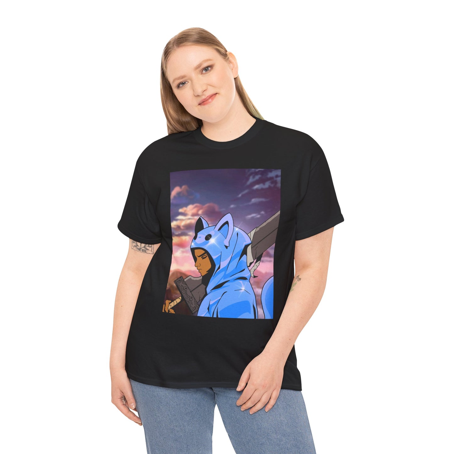 Main Character Arc DingxAzuki Tee Heavy Cotton