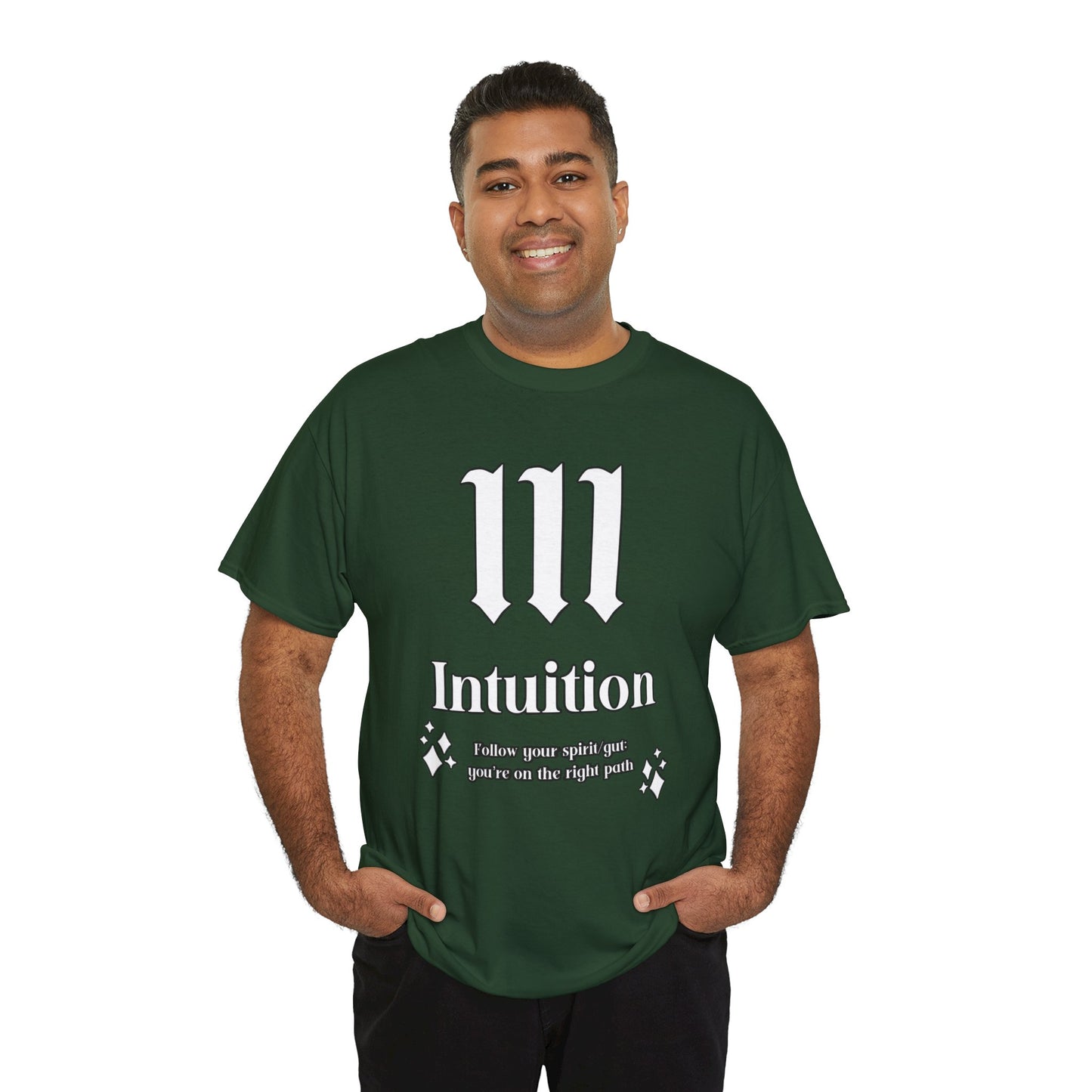 111 Intuition T-Shirt Angel Numbers