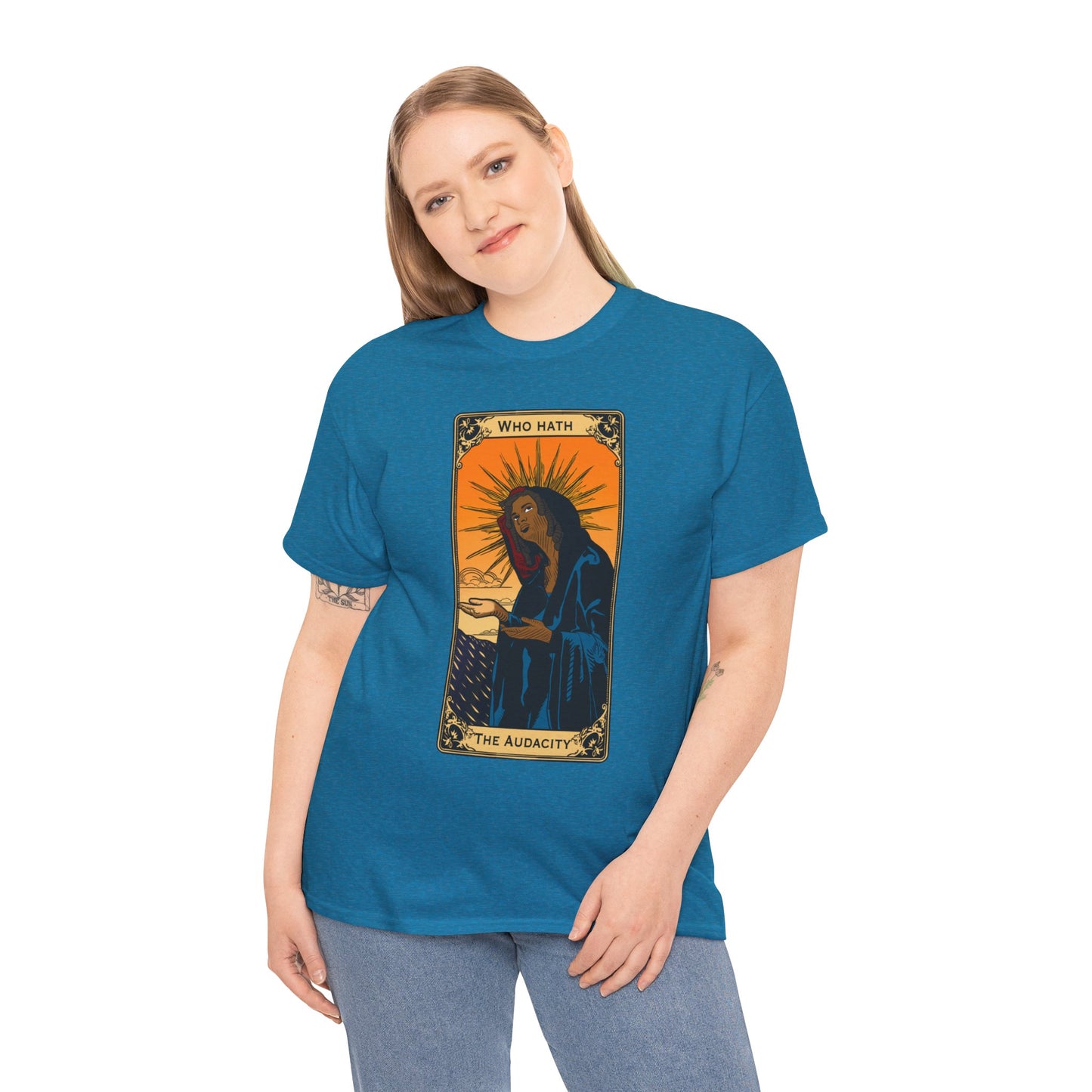 The Audacity Tarot Card 100% Cotton Tee