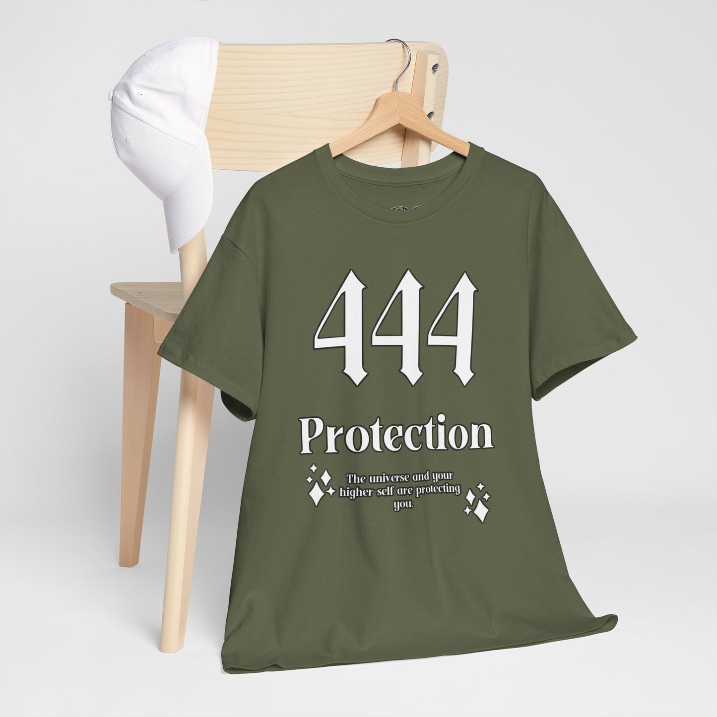 444 Protection T-Shirt Angel Numbers