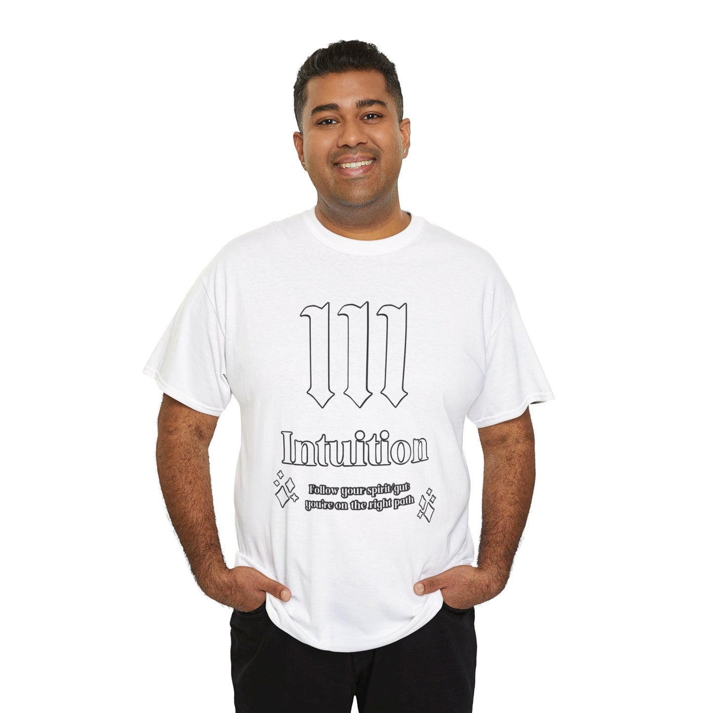 111 Intuition T-Shirt Angel Numbers