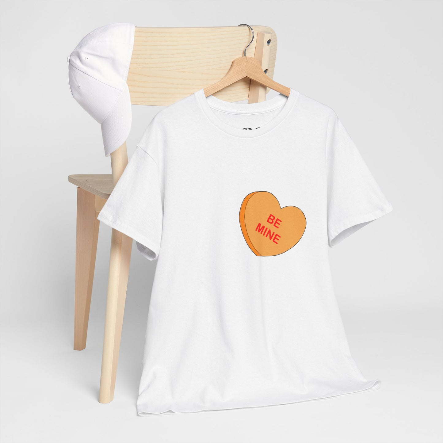 Conversation Heart Duck Sawse Logo Tee Heavy Cotton 01