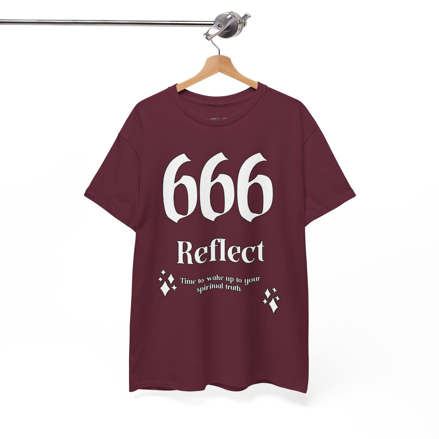 666 Reflect T-Shirt Angel Numbers