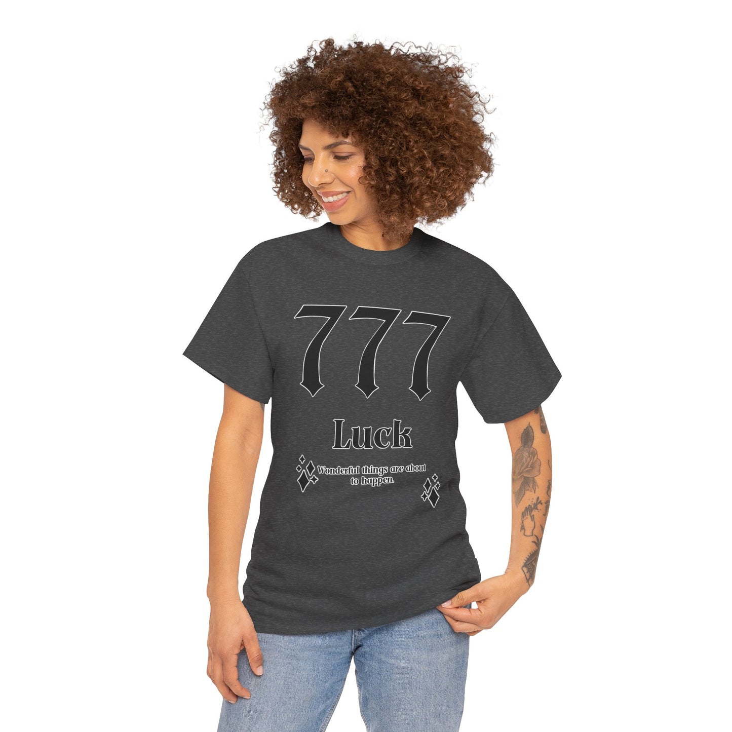 777 Luck T-Shirt Angel Numbers