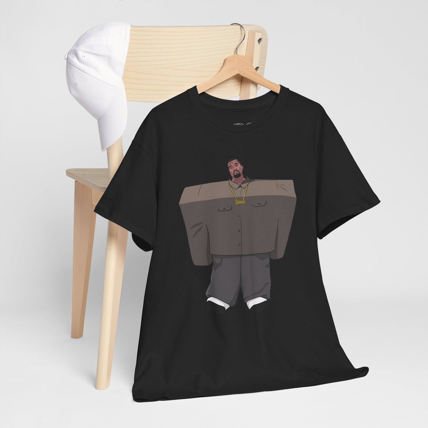 Ye FingHoe-No Shoes Tee Heavy Cotton